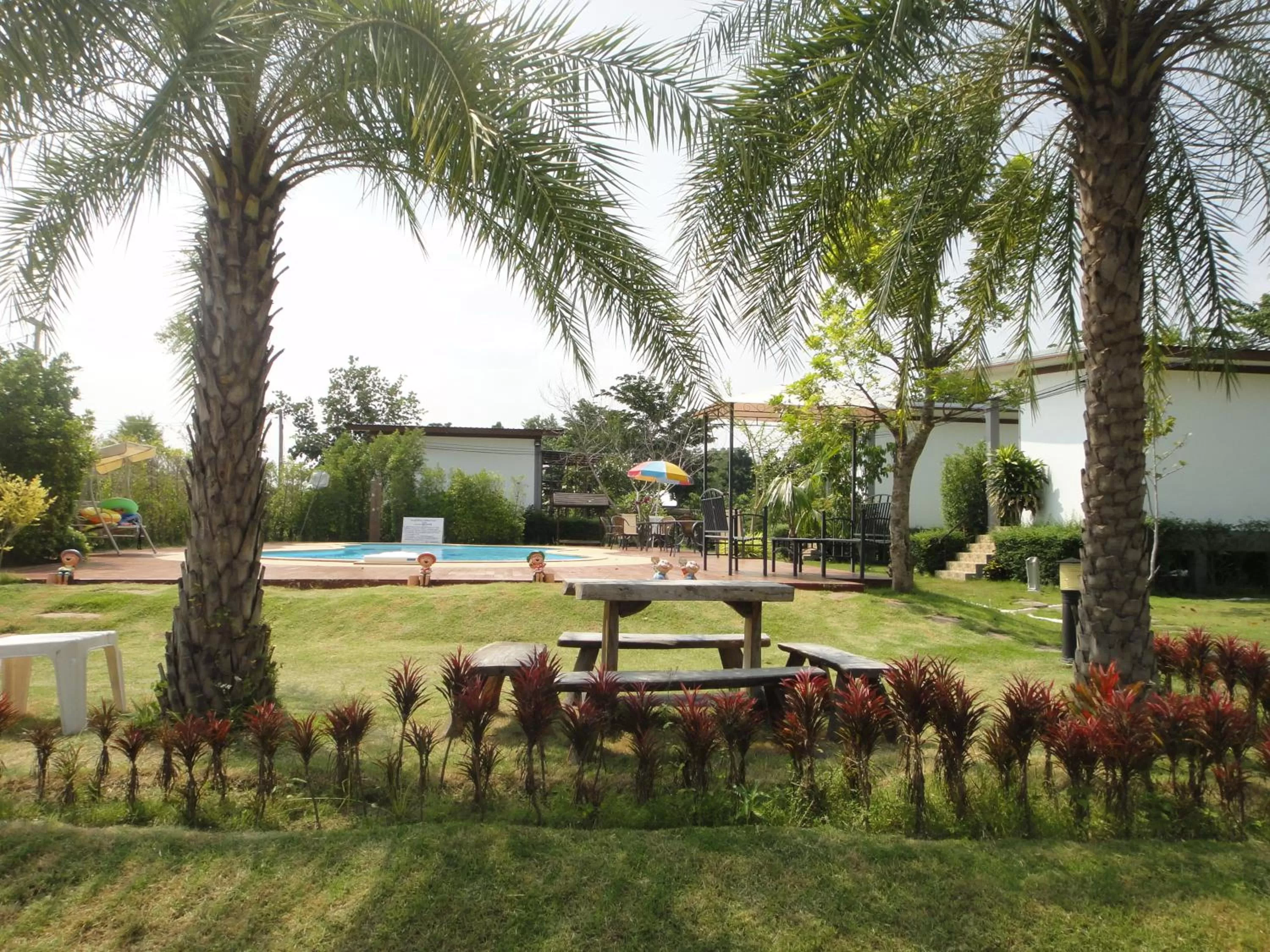 Patio/Outdoor Area in Baan Suan Thanwalai Khon Kaen