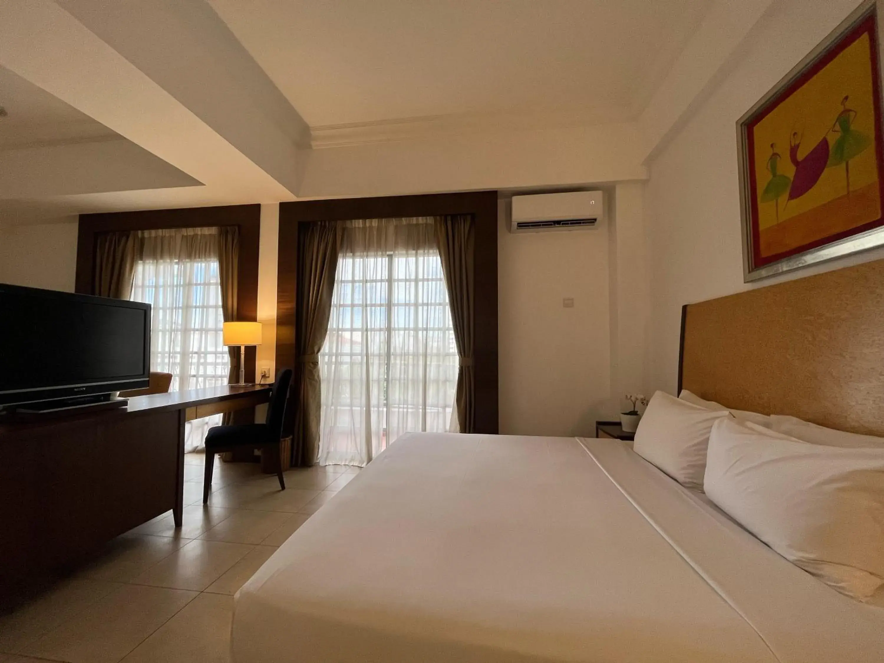 Bed in Flamingo Hotel By The Lake, Kuala Lumpur Bed in Flamingo Hotel By The Lake, Kuala Lumpur