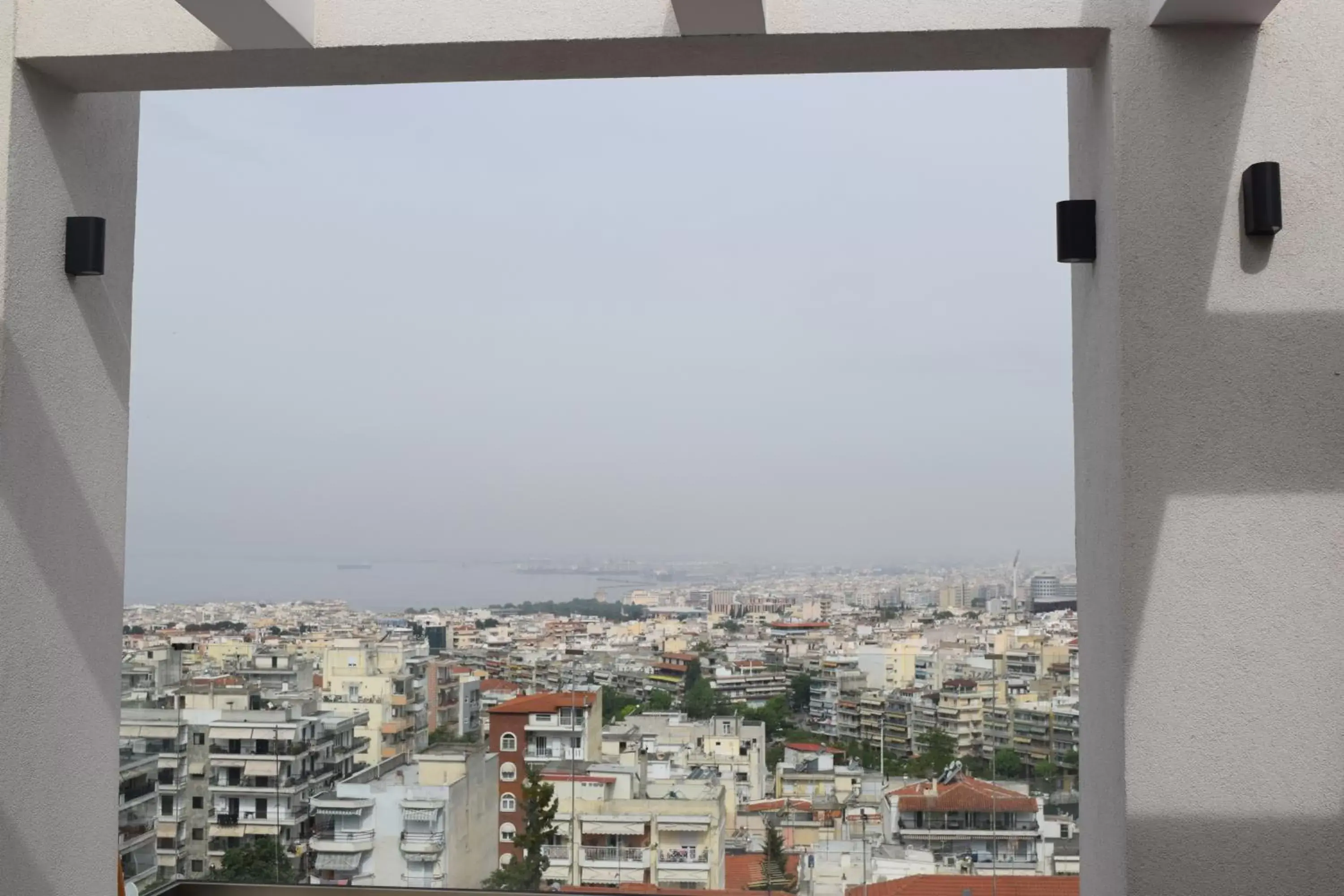 City view in Toumba apartments