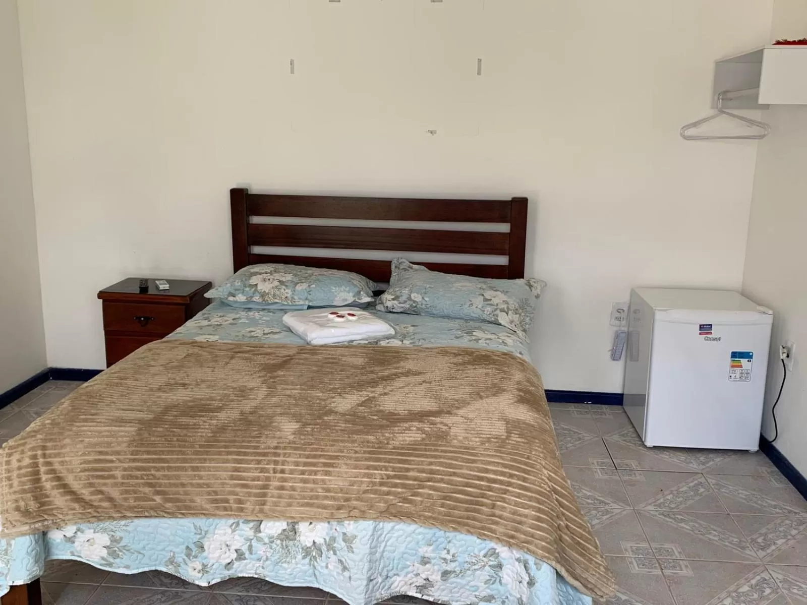 Bedroom, Bed in Pousada Fazendinha Unamar