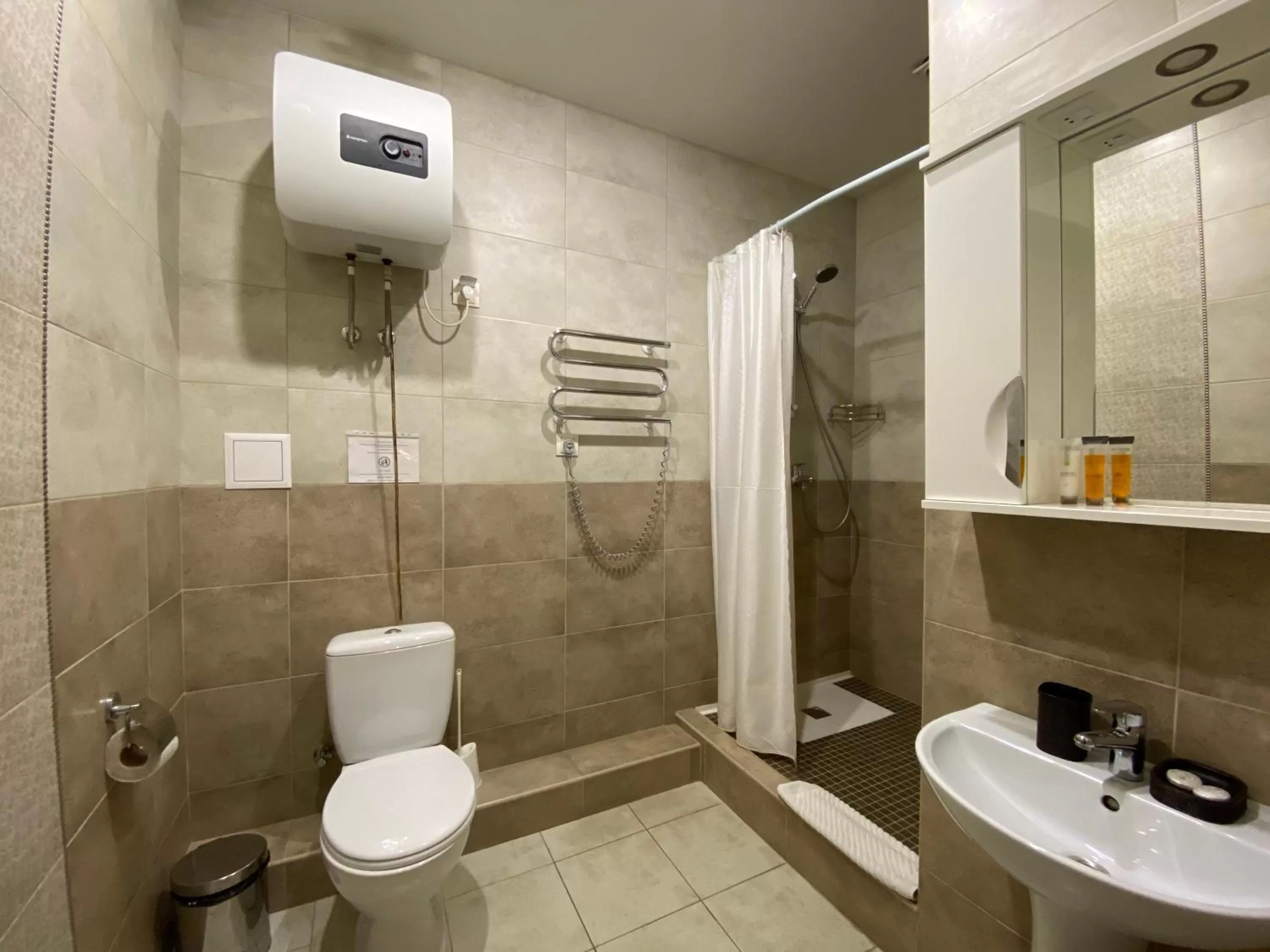 Bathroom in irisHotels