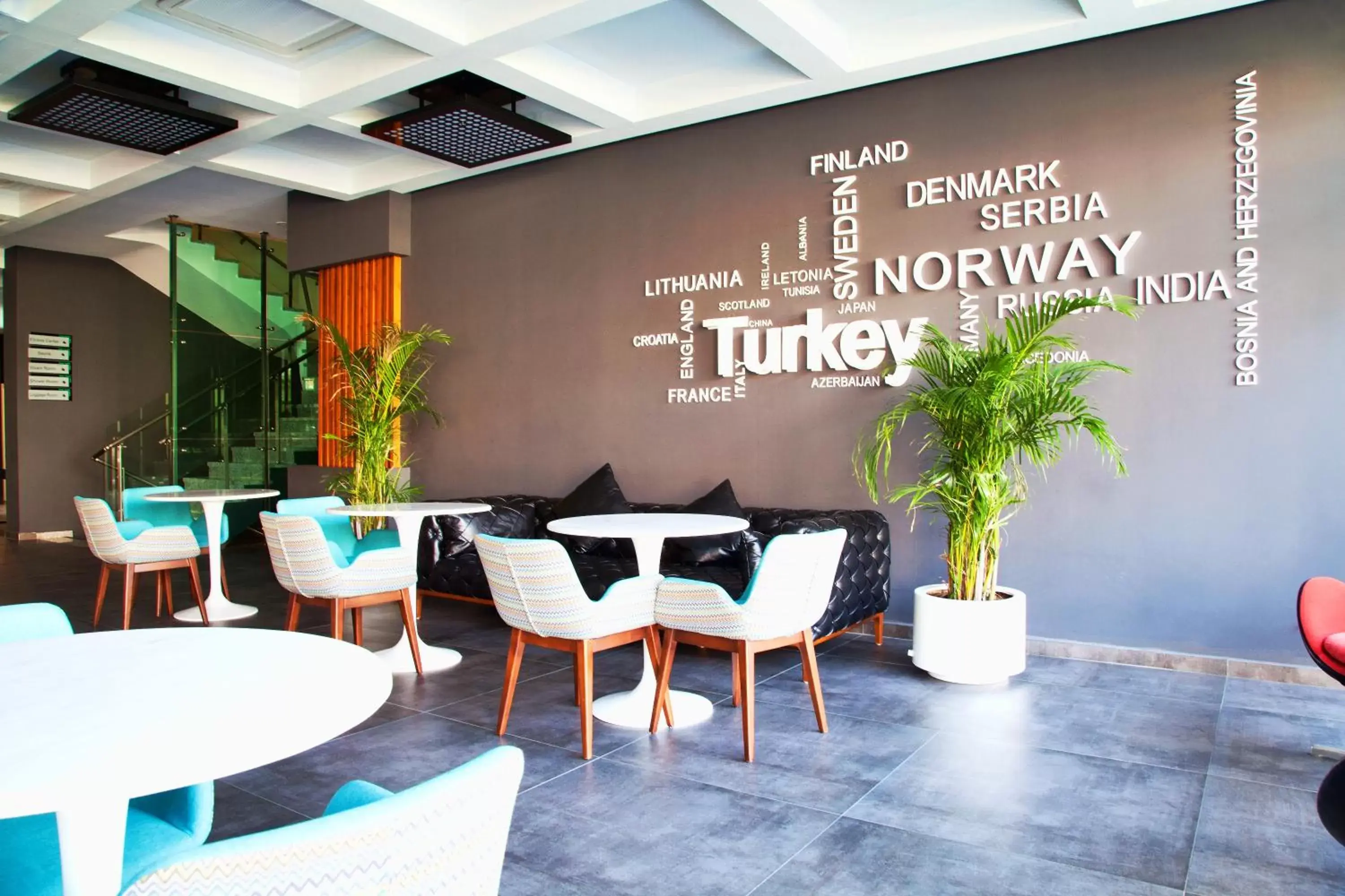 Lobby or reception in Green Garden Suites Hotel Lobby or reception in Green Garden Suites Hotel