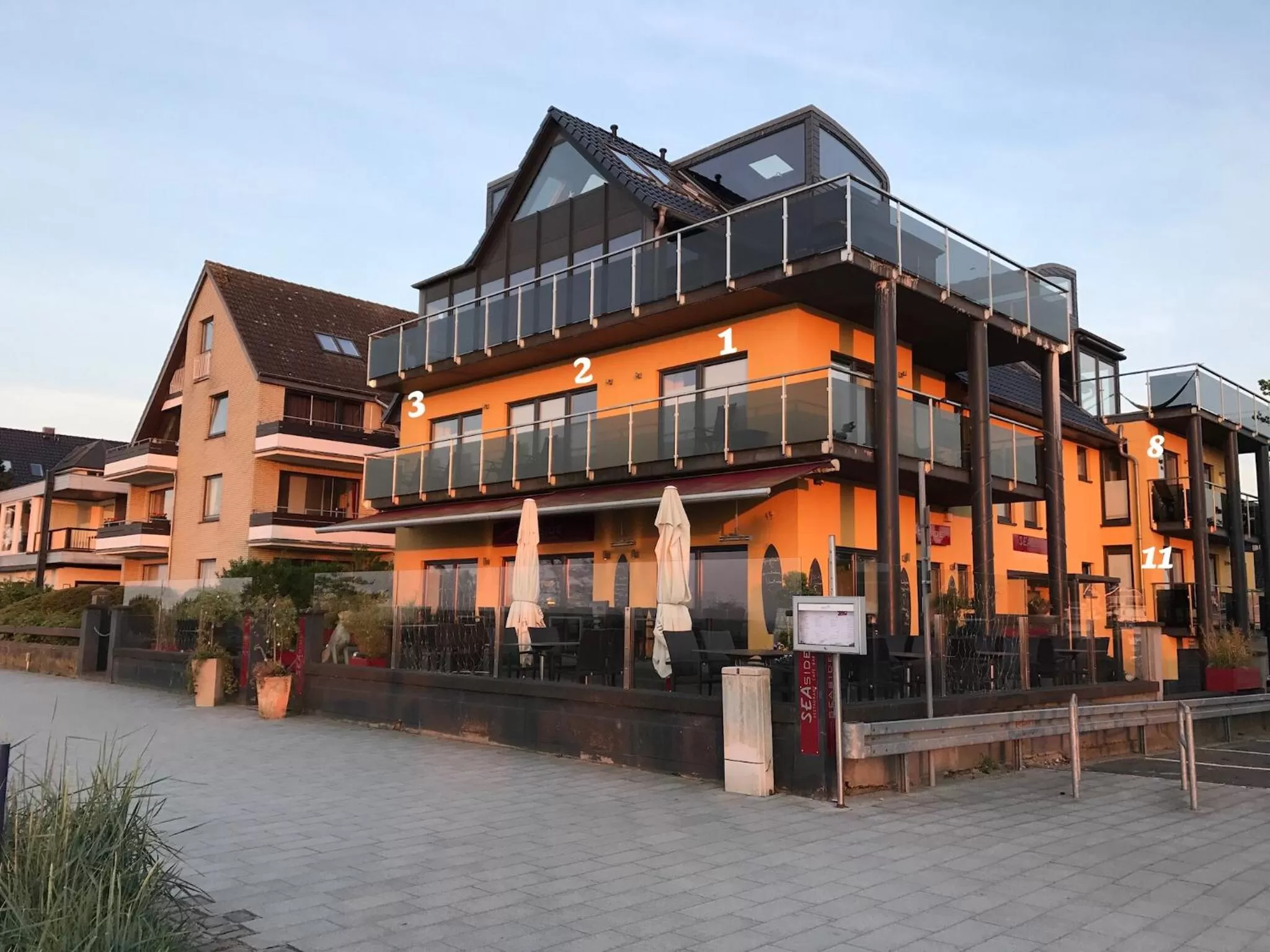 Nearby landmark in Seaside-Strandhotel