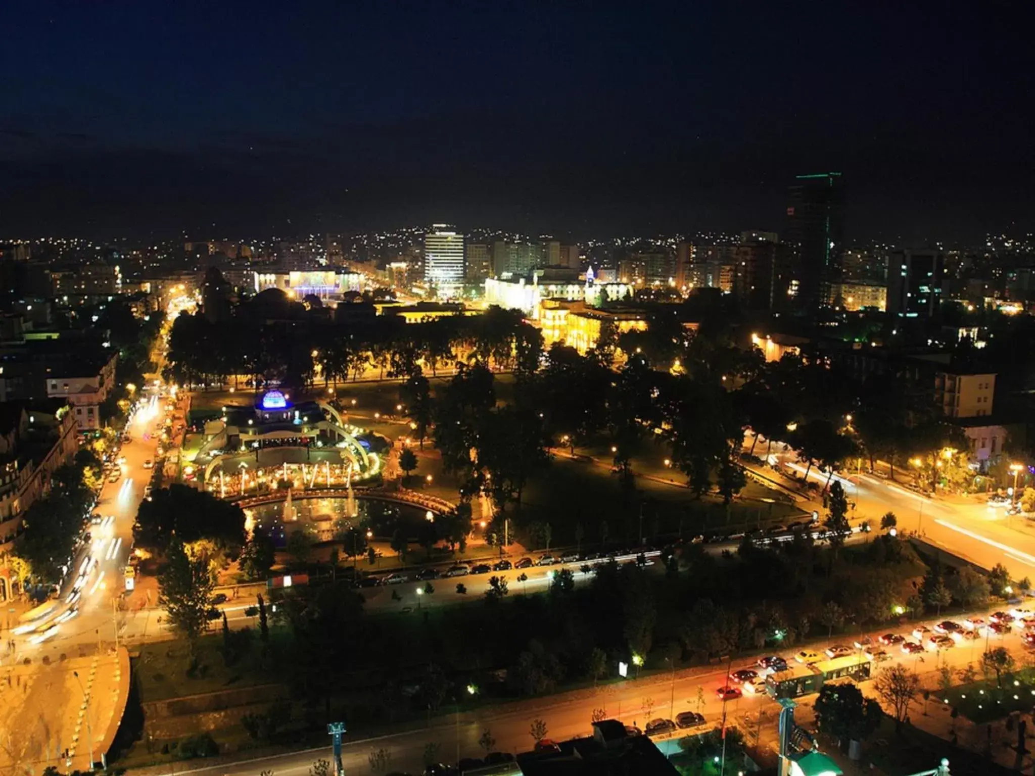 Area and facilities, Bird's-eye View in Hotel 3A