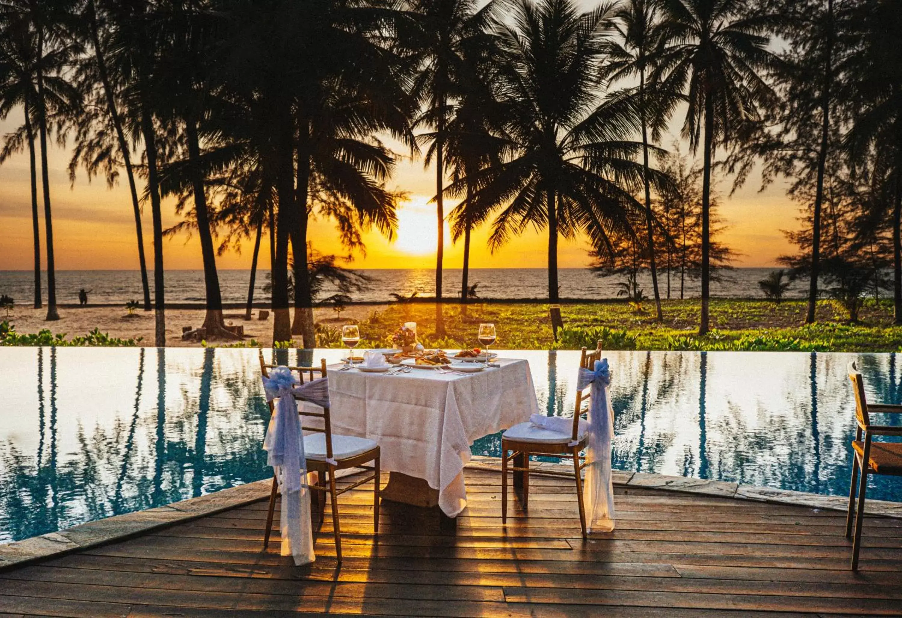 Restaurant/Places to Eat in The Haven Khao Lak - SHA Extra Plus