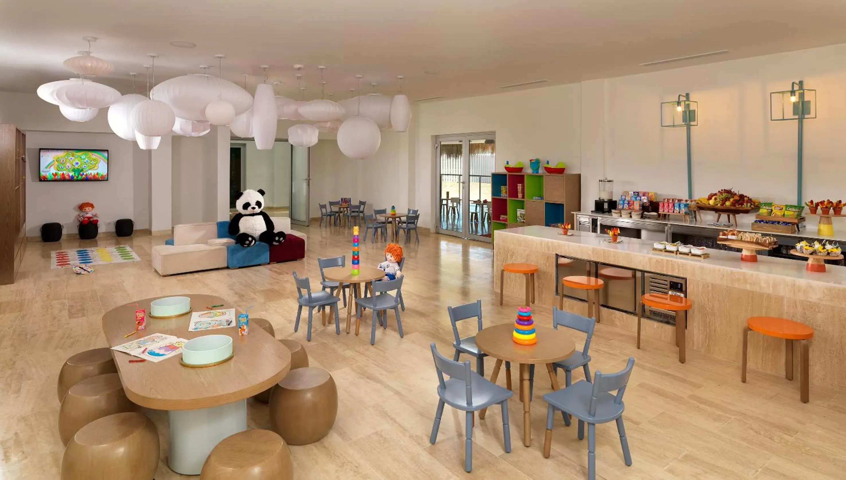 Kids's club, Restaurant/Places to Eat in Falcon's Resort by Melia, All Suites - Punta Cana - Katmandu Park Included