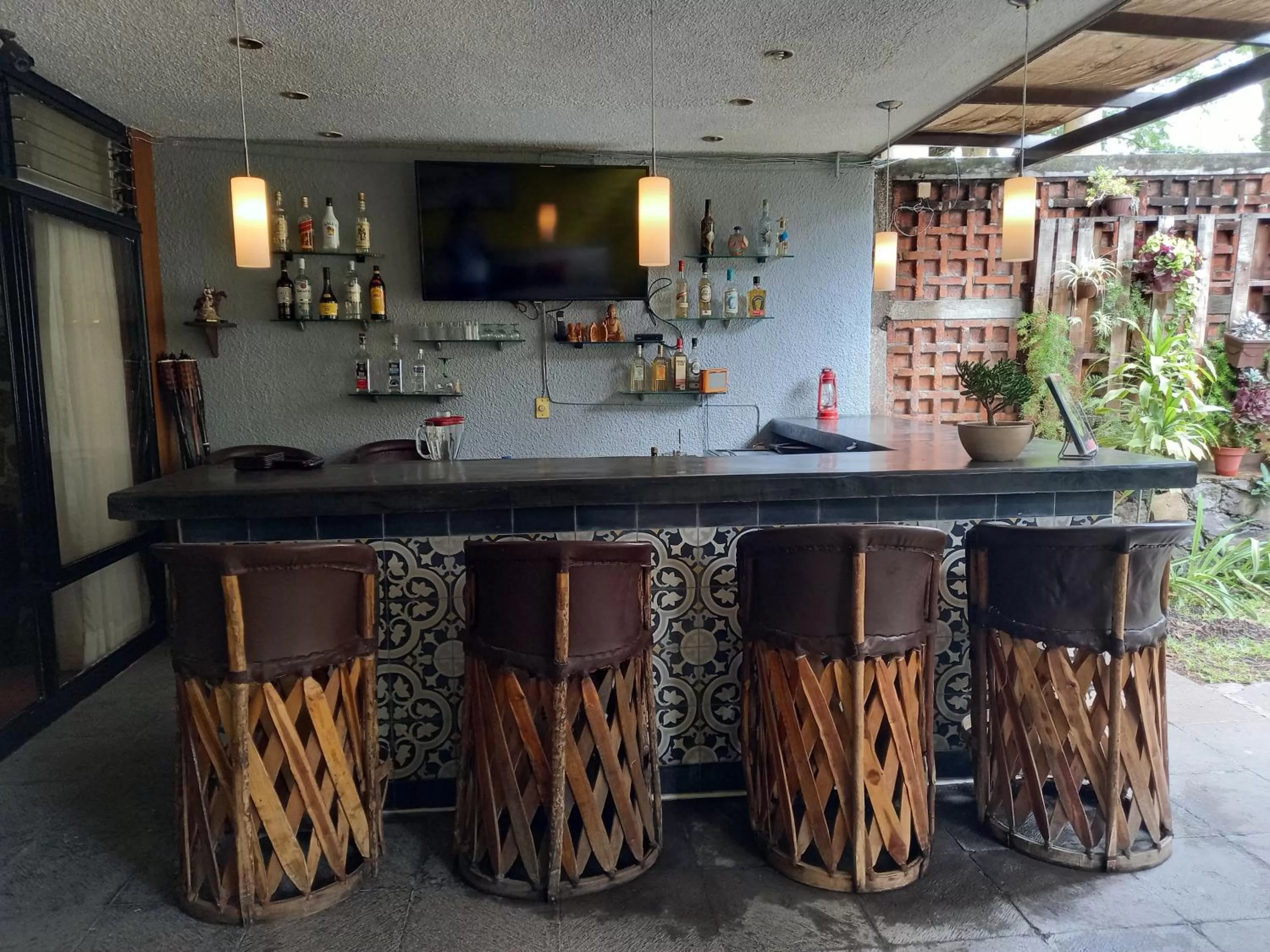 Lounge or bar in Toca Madera