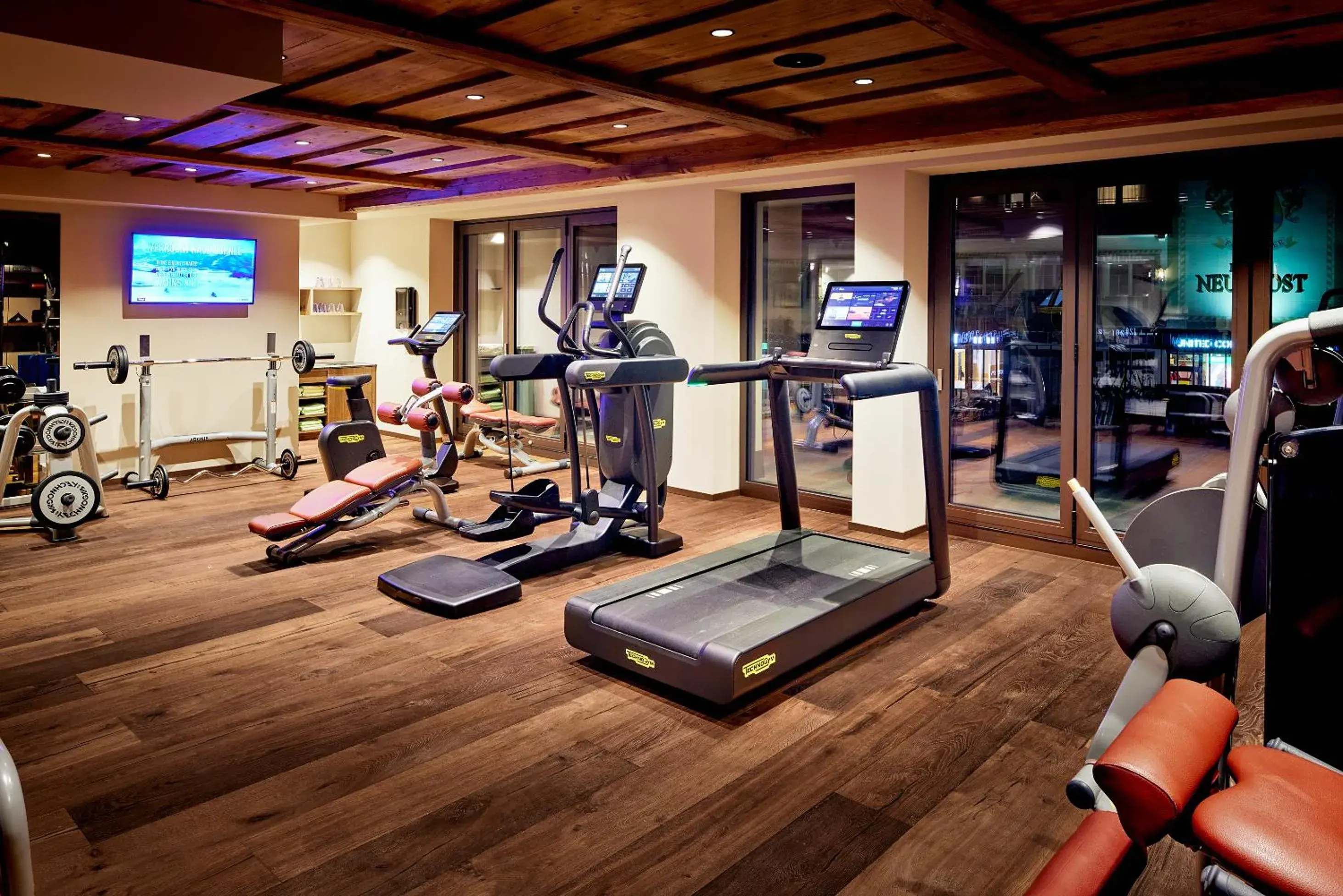 Fitness centre/facilities, Fitness Center/Facilities in Hotel Neue Post