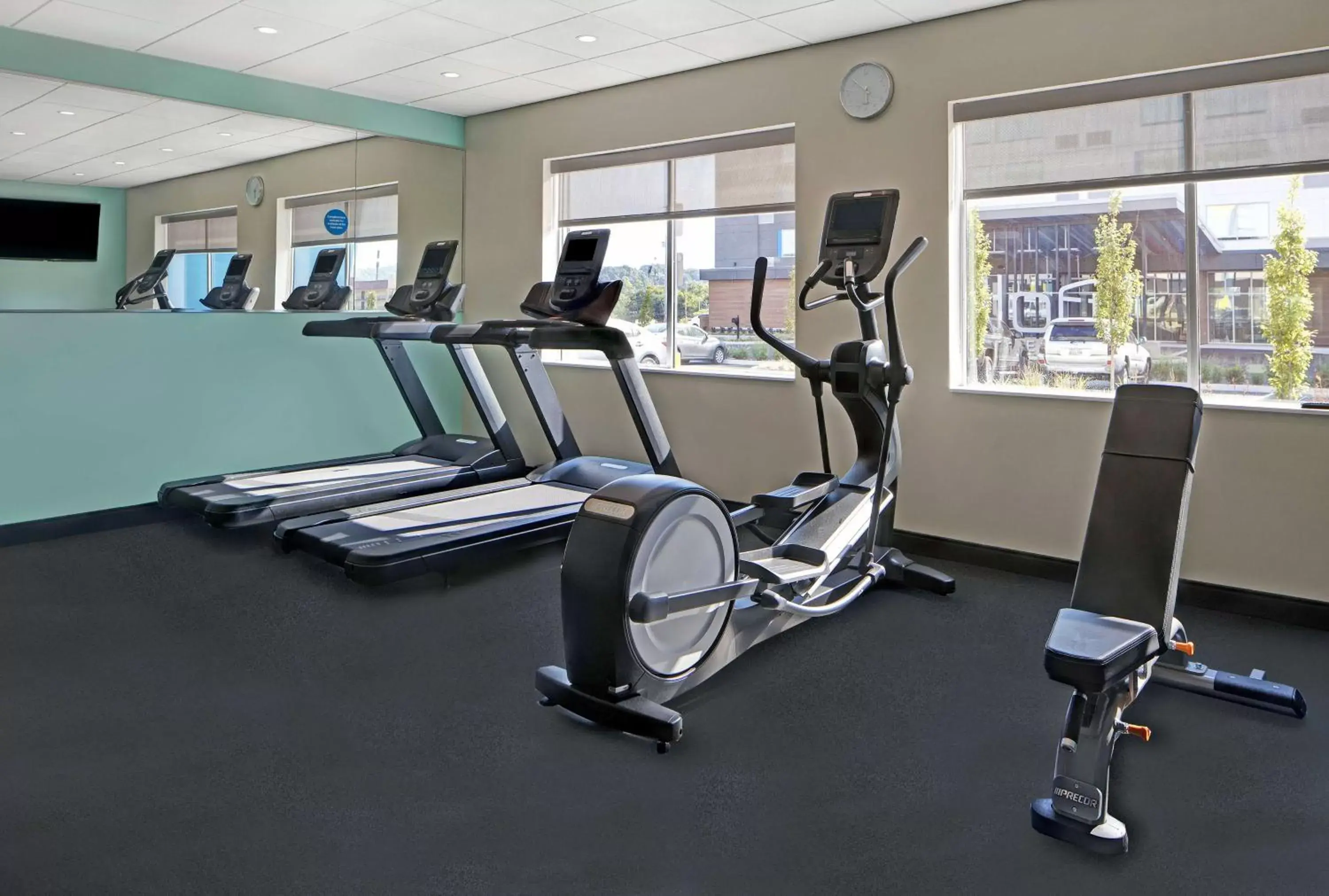 Fitness centre/facilities, Fitness Center/Facilities in Tru By Hilton Knoxville West Turkey Creek