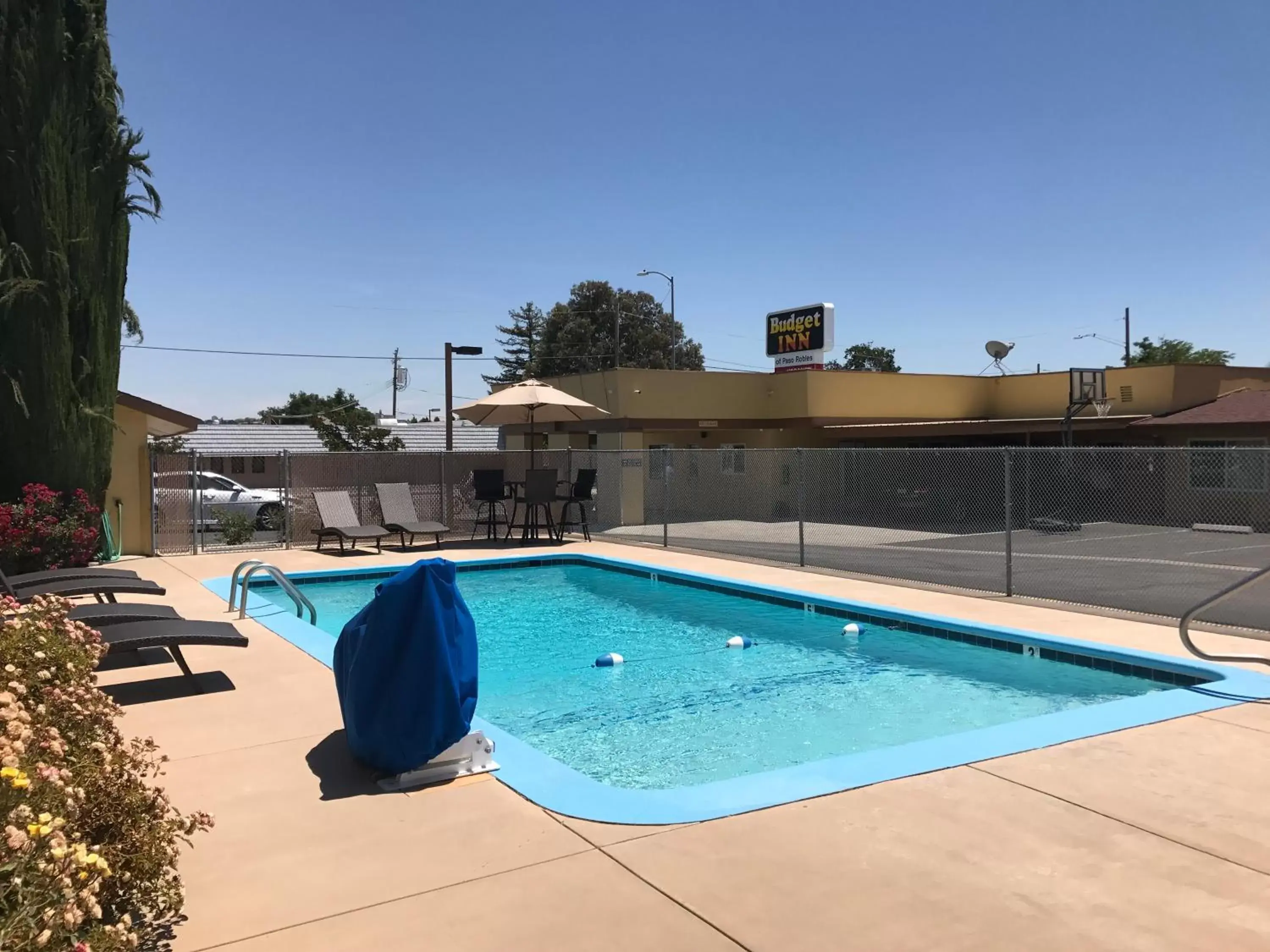 Swimming Pool in Budget Inn