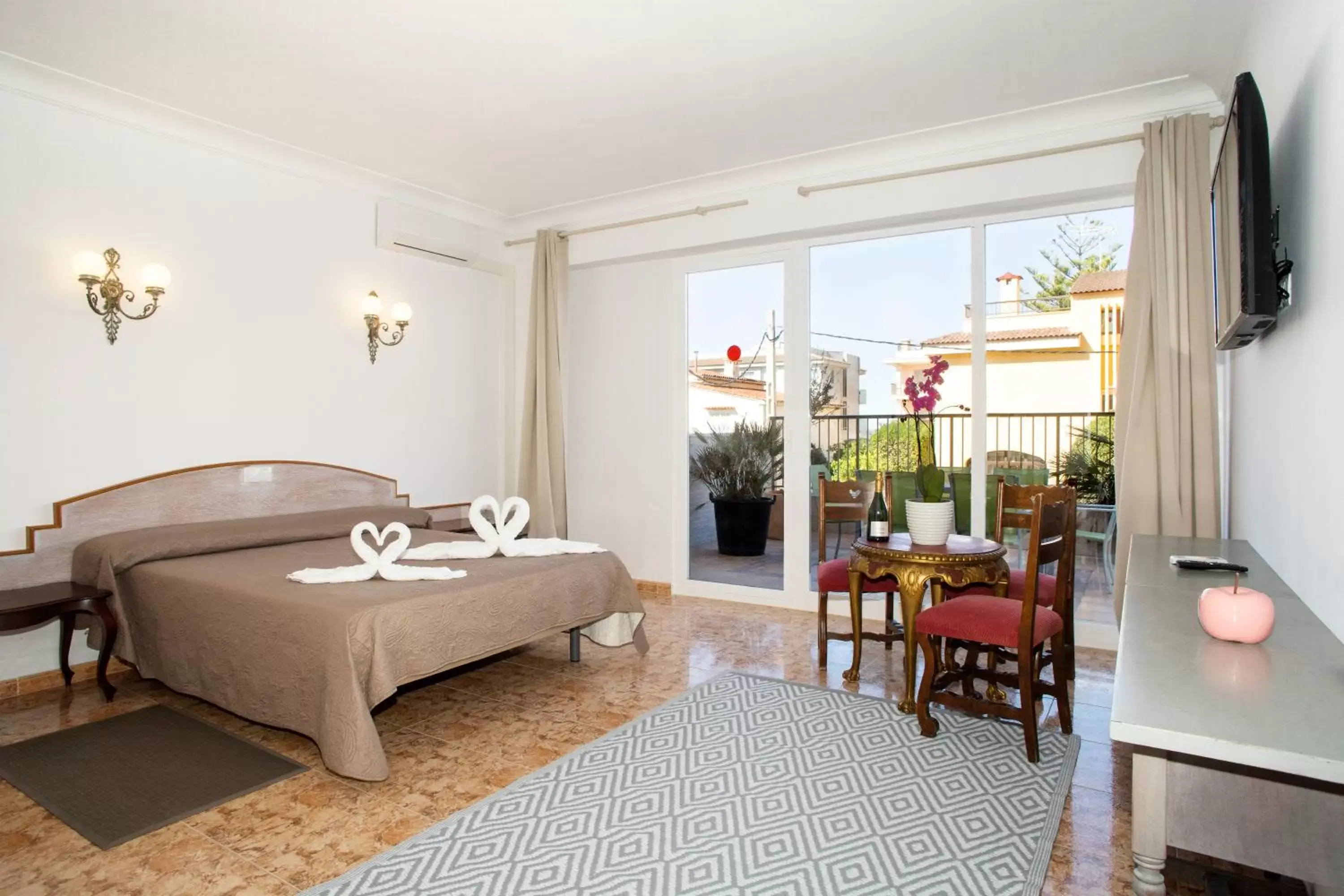 Bedroom in Hotel Villa Barbara