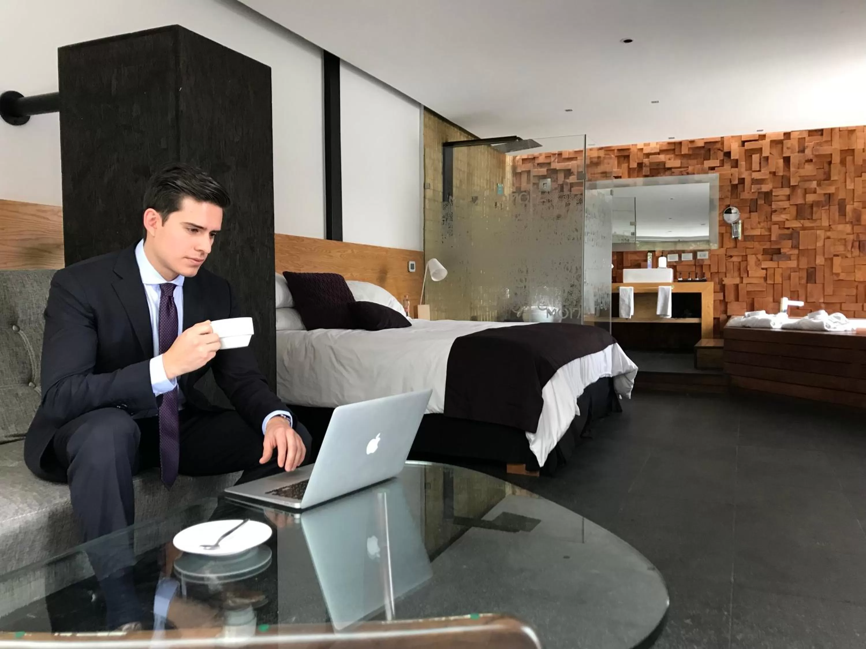 Dining area in Hotel Boutique MO17