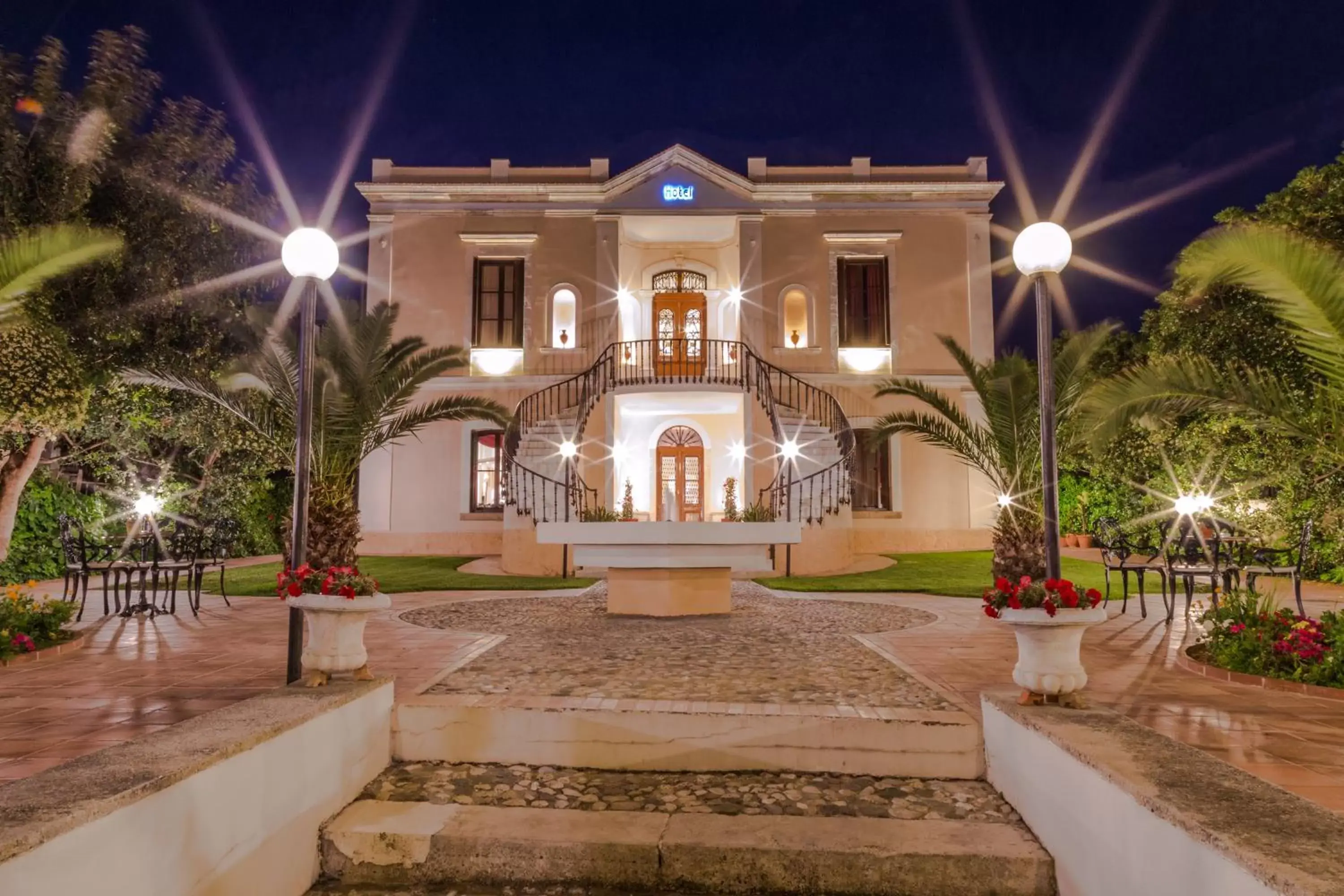 Facade/entrance, Property Building in Halepa Hotel