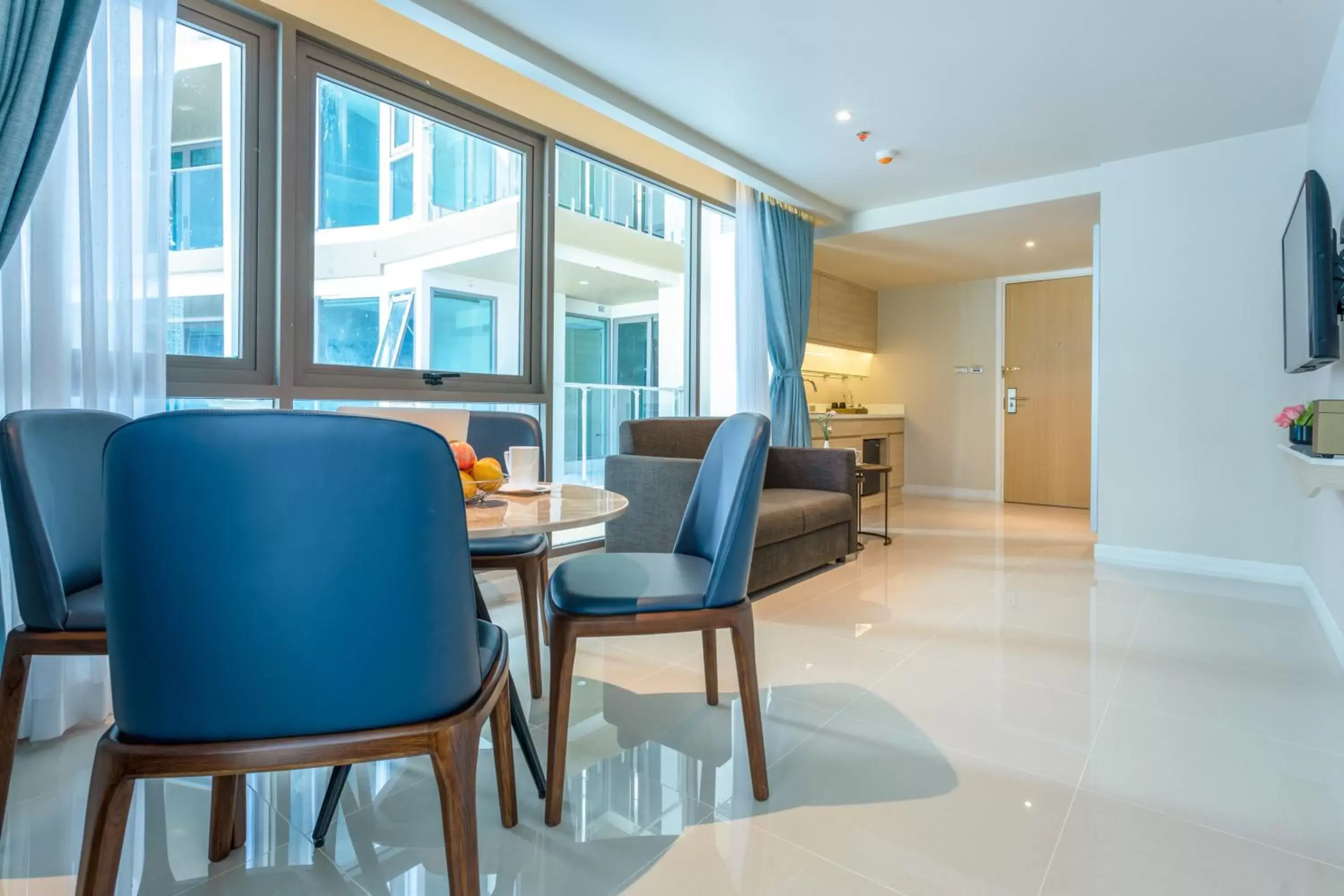 Living room in Centara Sonrisa Residences & Suites Sriracha - SHA Extra Plus