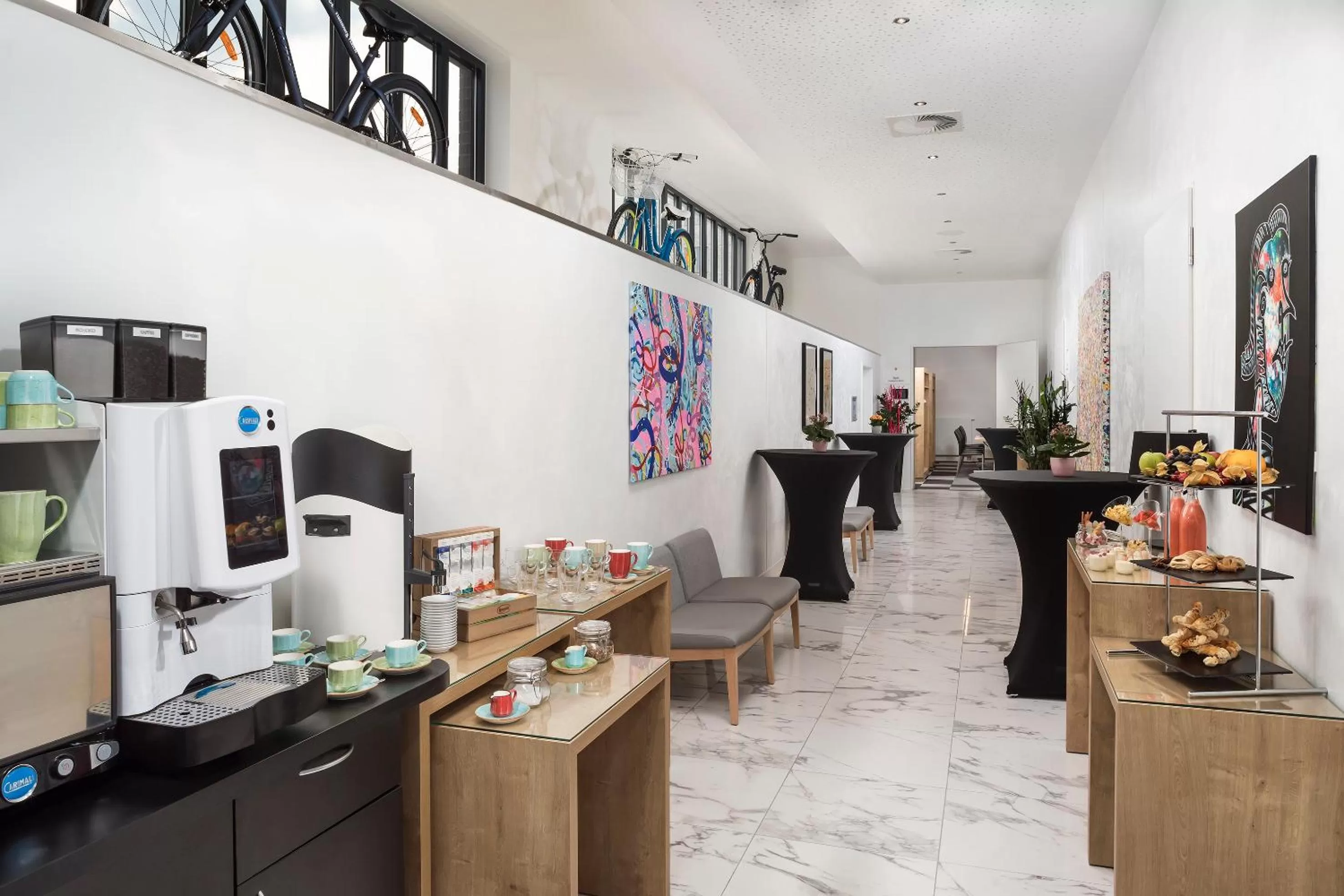 Meeting/conference room in INNSiDE by Meliá Hamburg Hafen