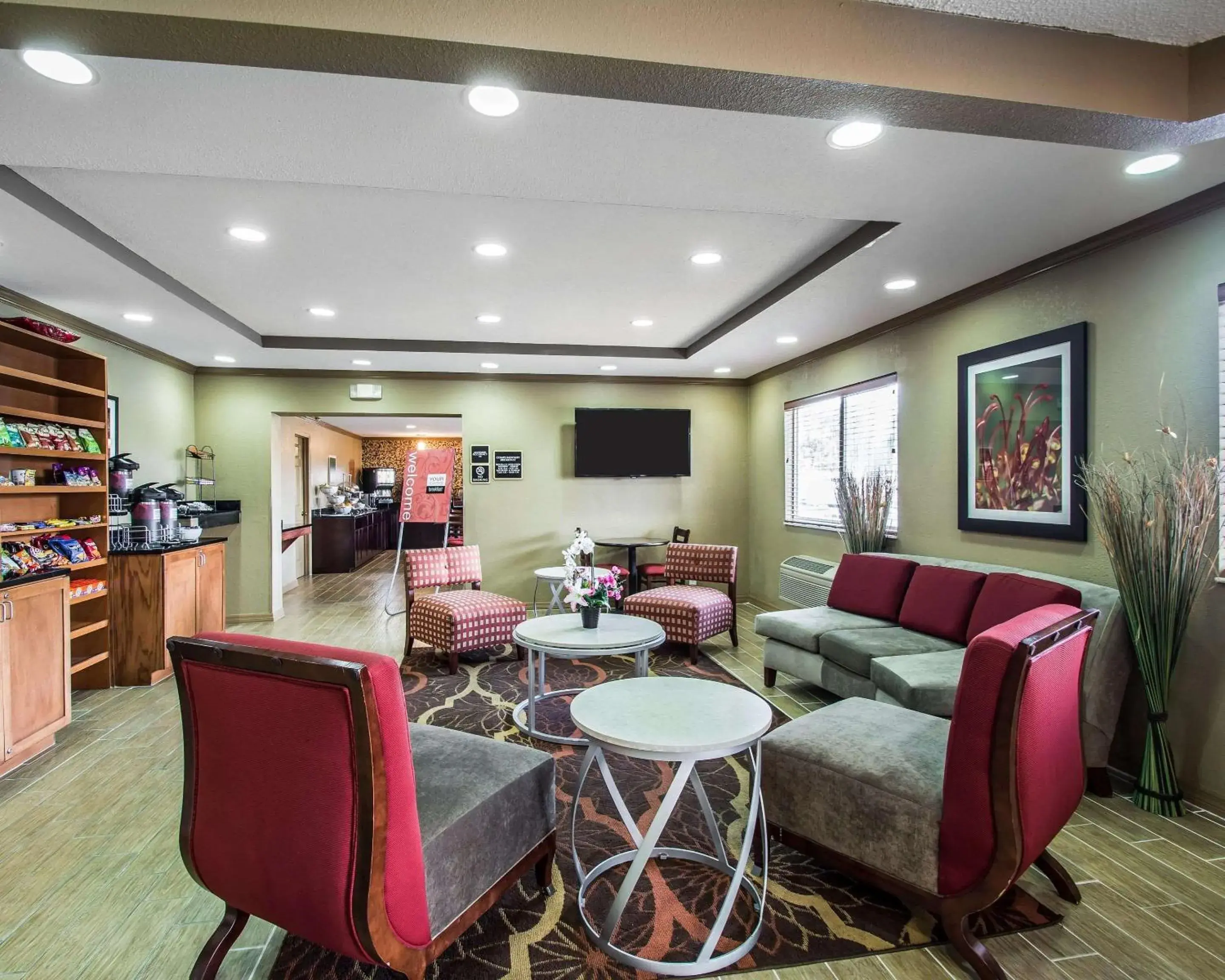 Lobby or reception in Quality Inn Plant City - Lakeland