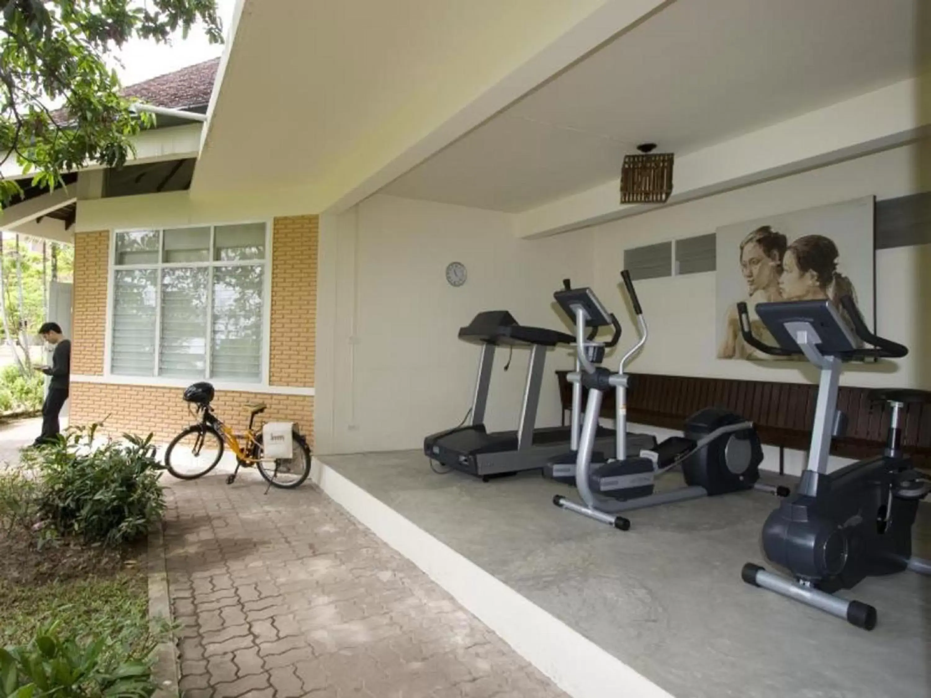 Fitness centre/facilities, Fitness Center/Facilities in Eco Resort Chiang Mai