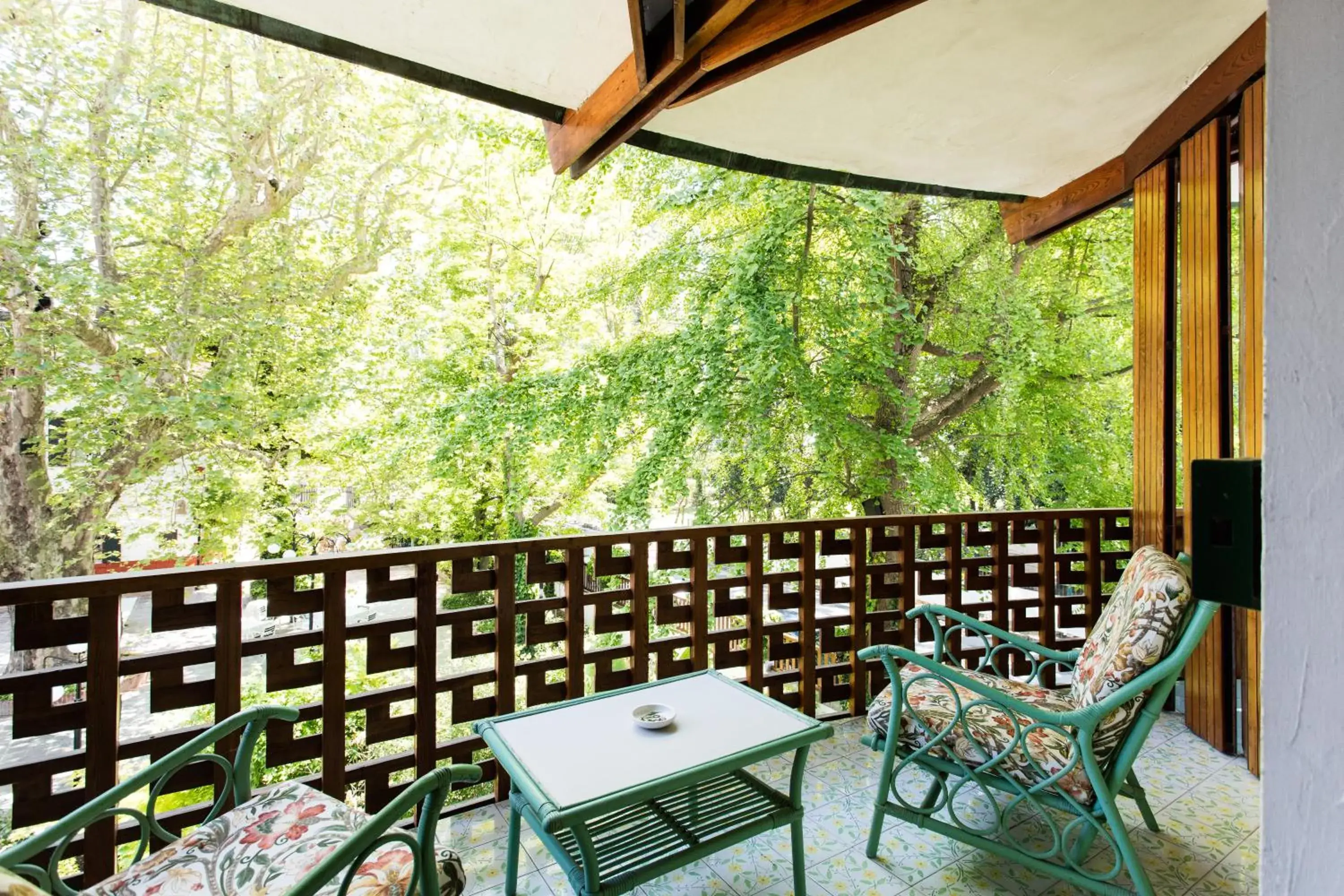 Balcony/Terrace in Residenza d'Epoca Albergo Quattro Fontane