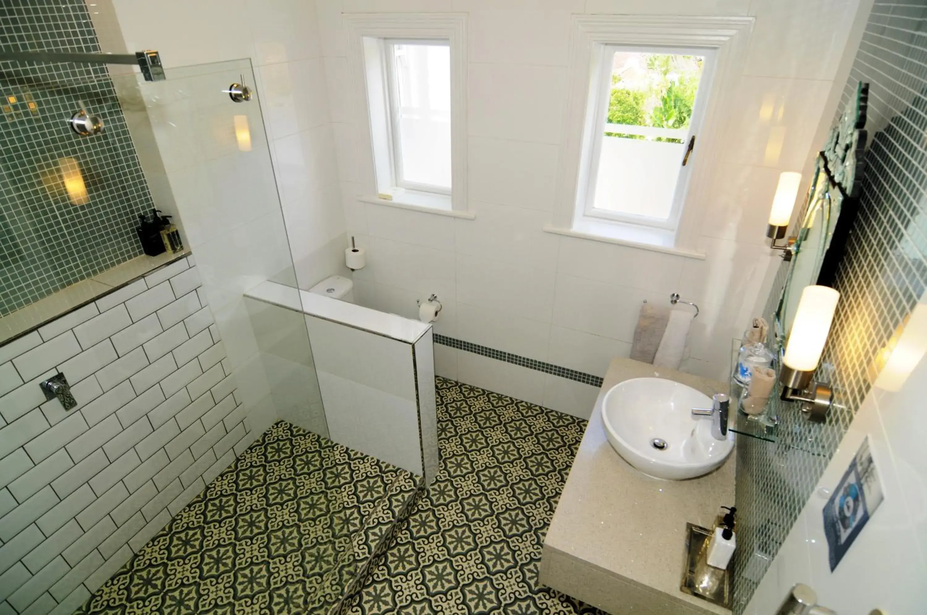 Bathroom in Abbey Manor Luxury Guesthouse