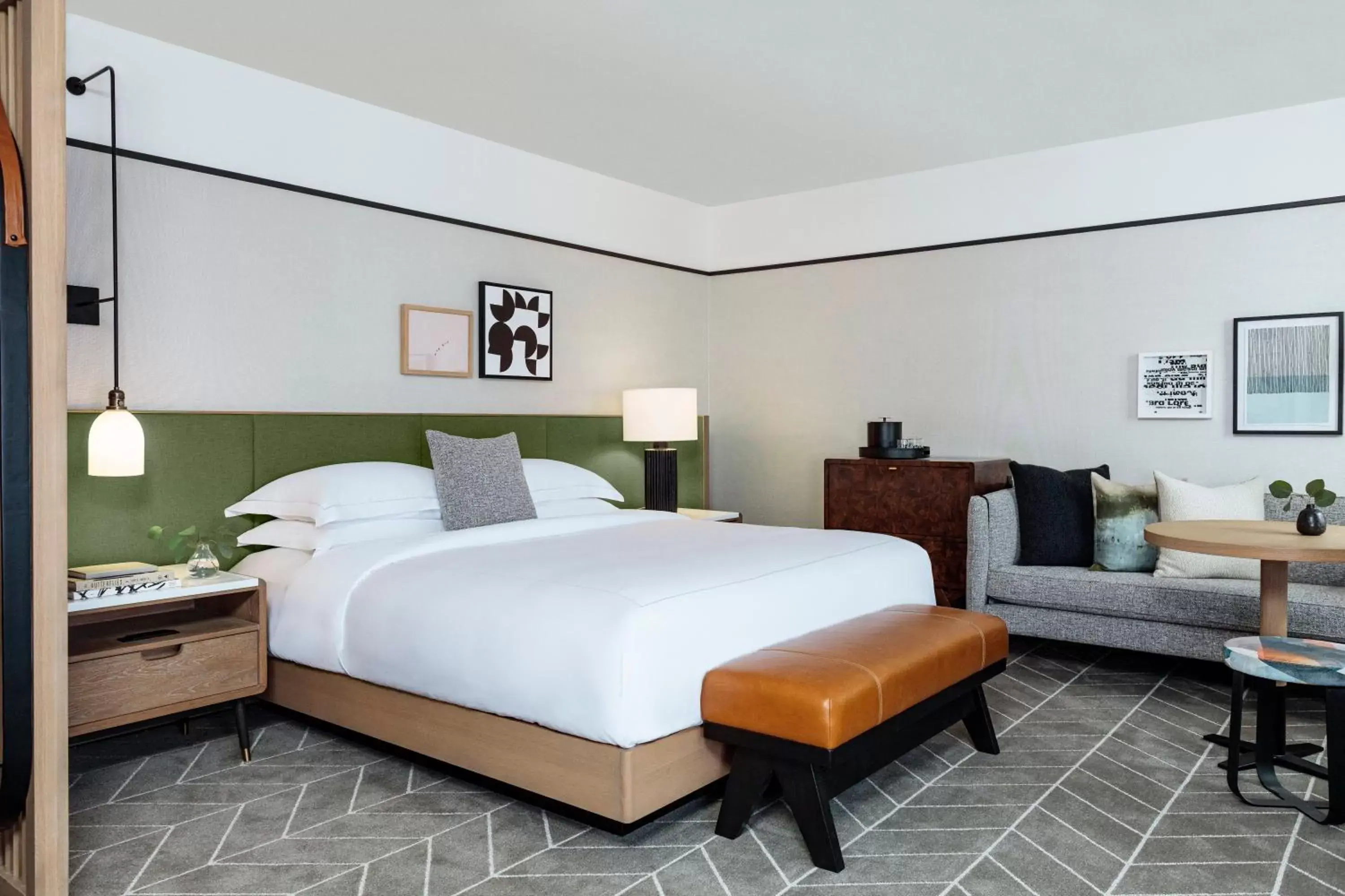 Photo of the whole room, Bed in Kimpton - Sylvan Hotel, an IHG Hotel