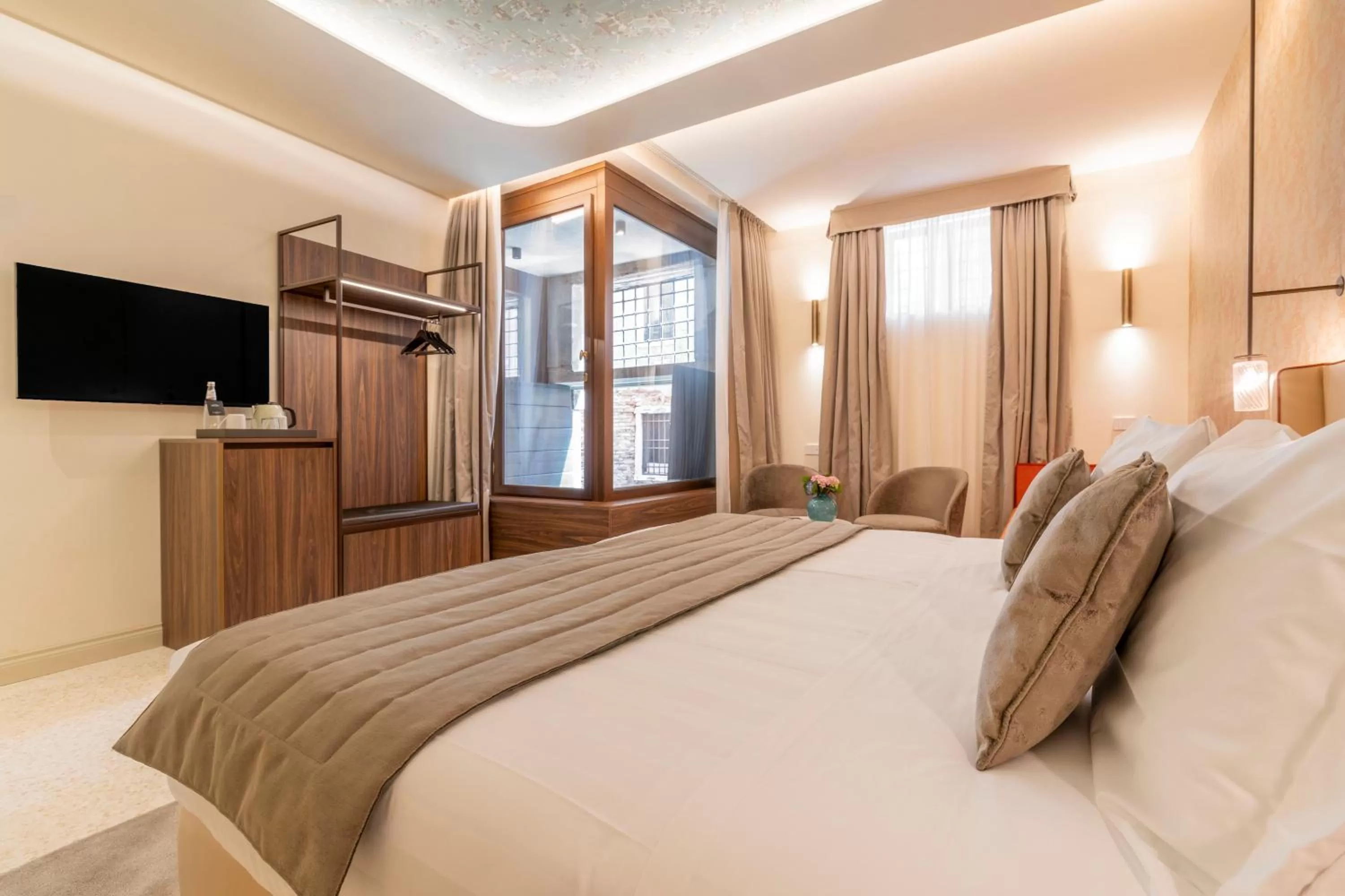 TV and multimedia, Bed in Palazzo Keller