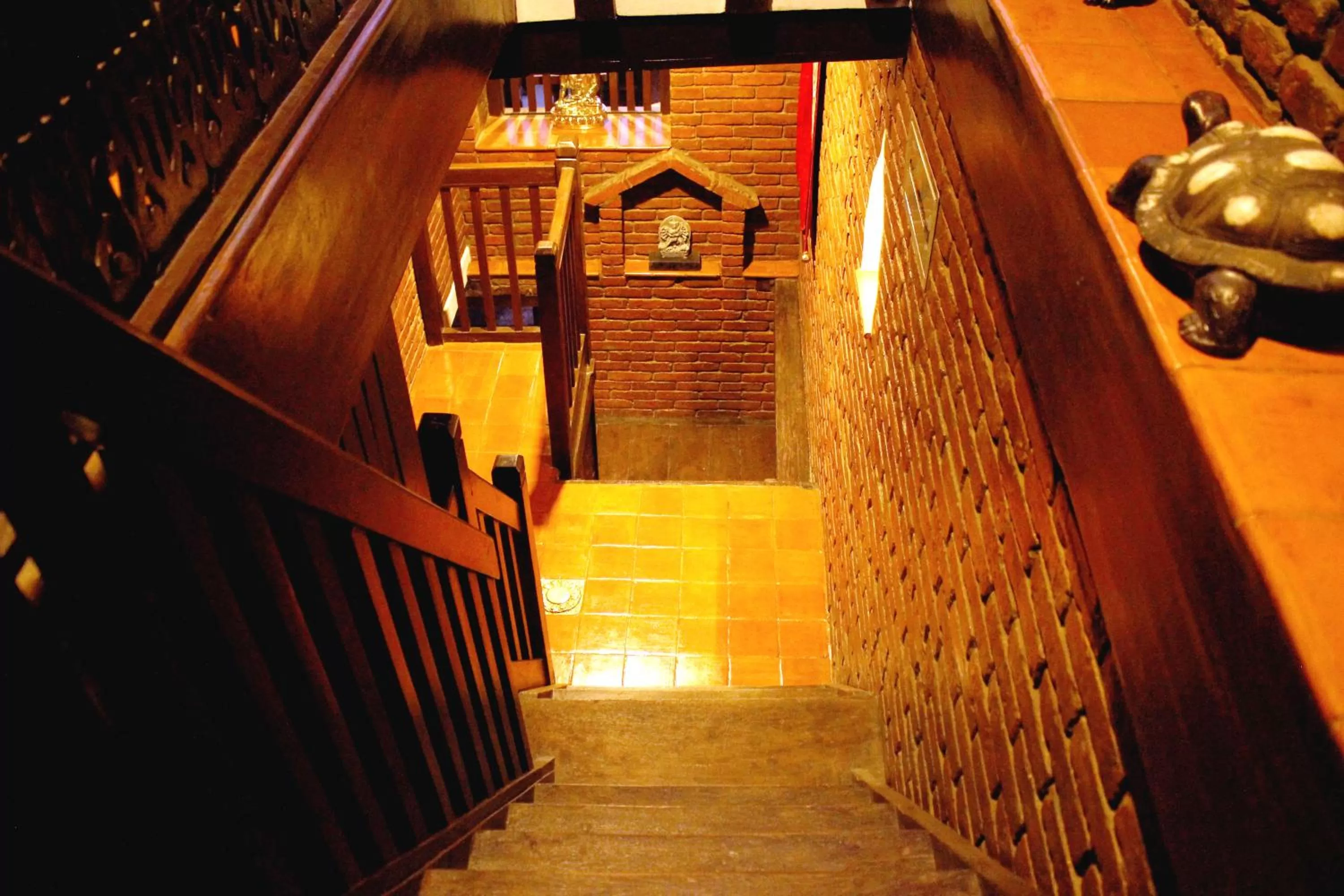 Decorative detail in Temple House