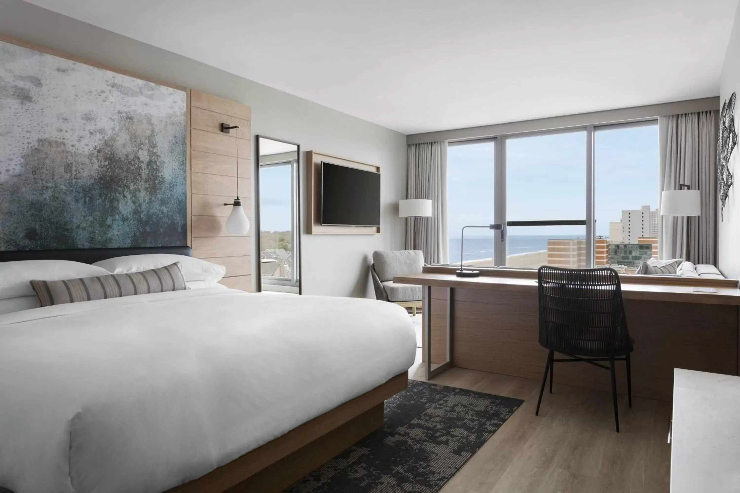 Bedroom in Marriott Virginia Beach Oceanfront Resort