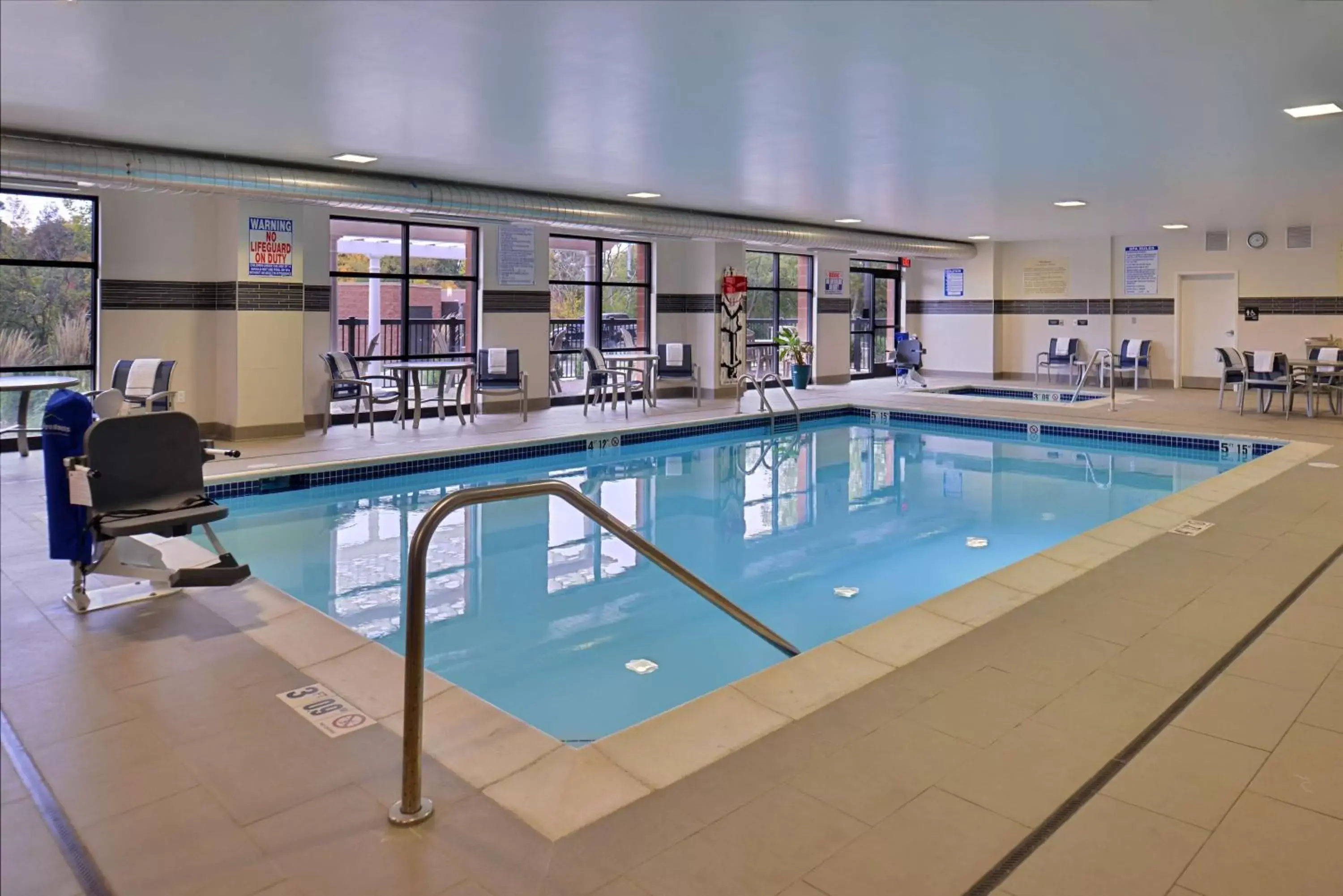 Pool view, Swimming Pool in Hampton Inn & Suites Ann Arbor West