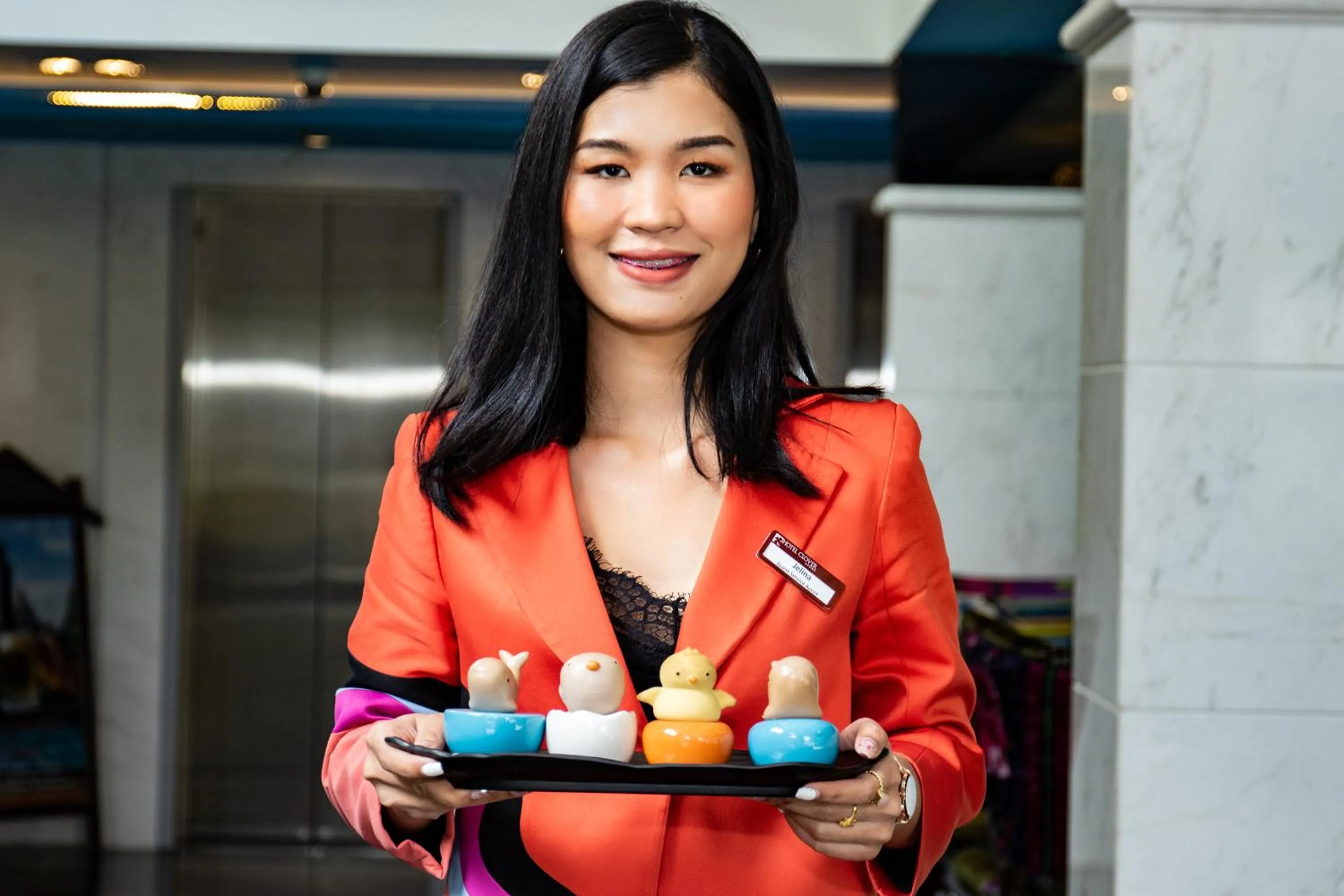 Staff in Hotel Clover Asoke - SHA Extra Plus