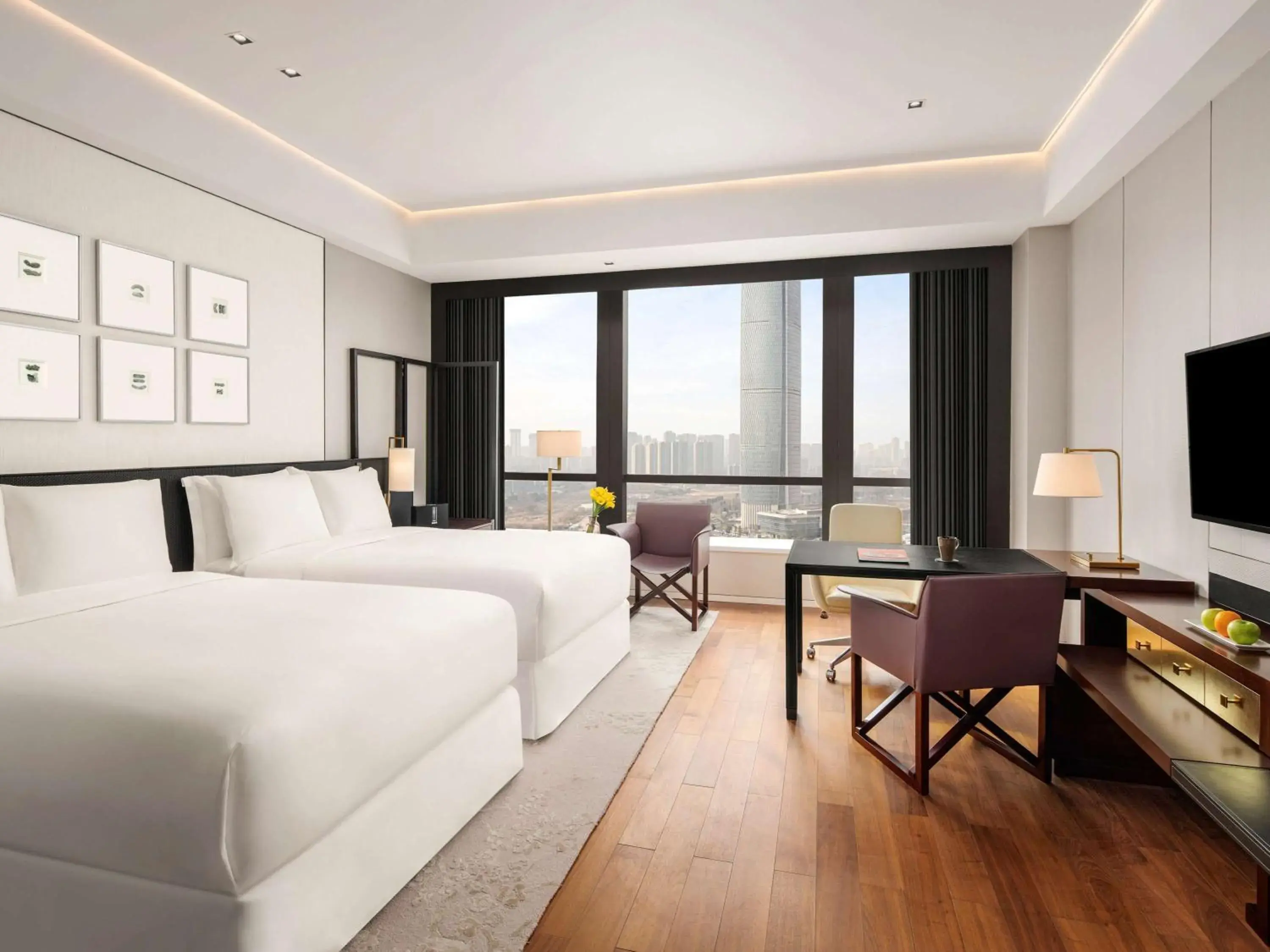 Photo of the whole room in Fairmont Wuhan