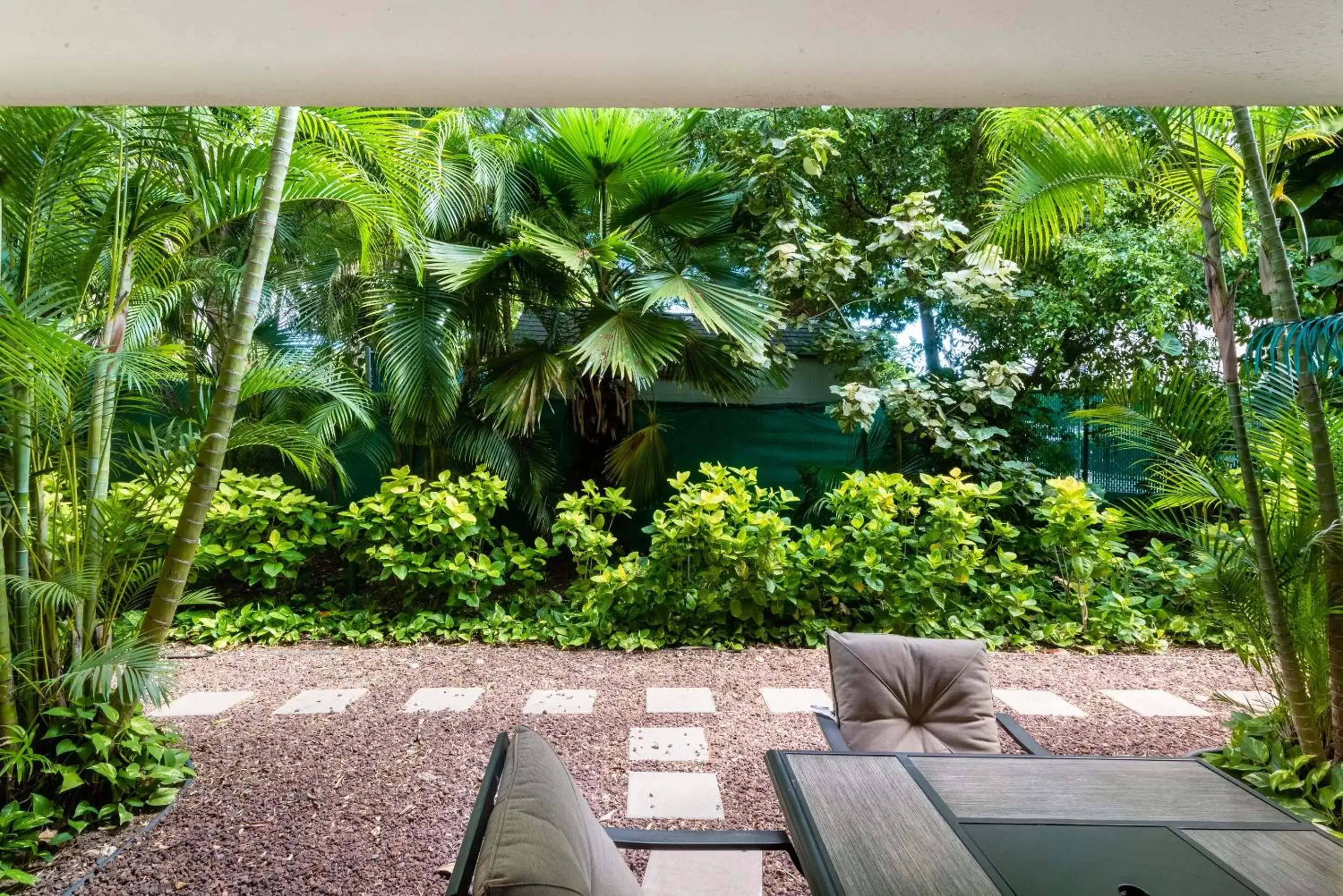 Patio/Outdoor Area in BeachFront Kihei Kai Nani - Maui Vista Deluxe Condos