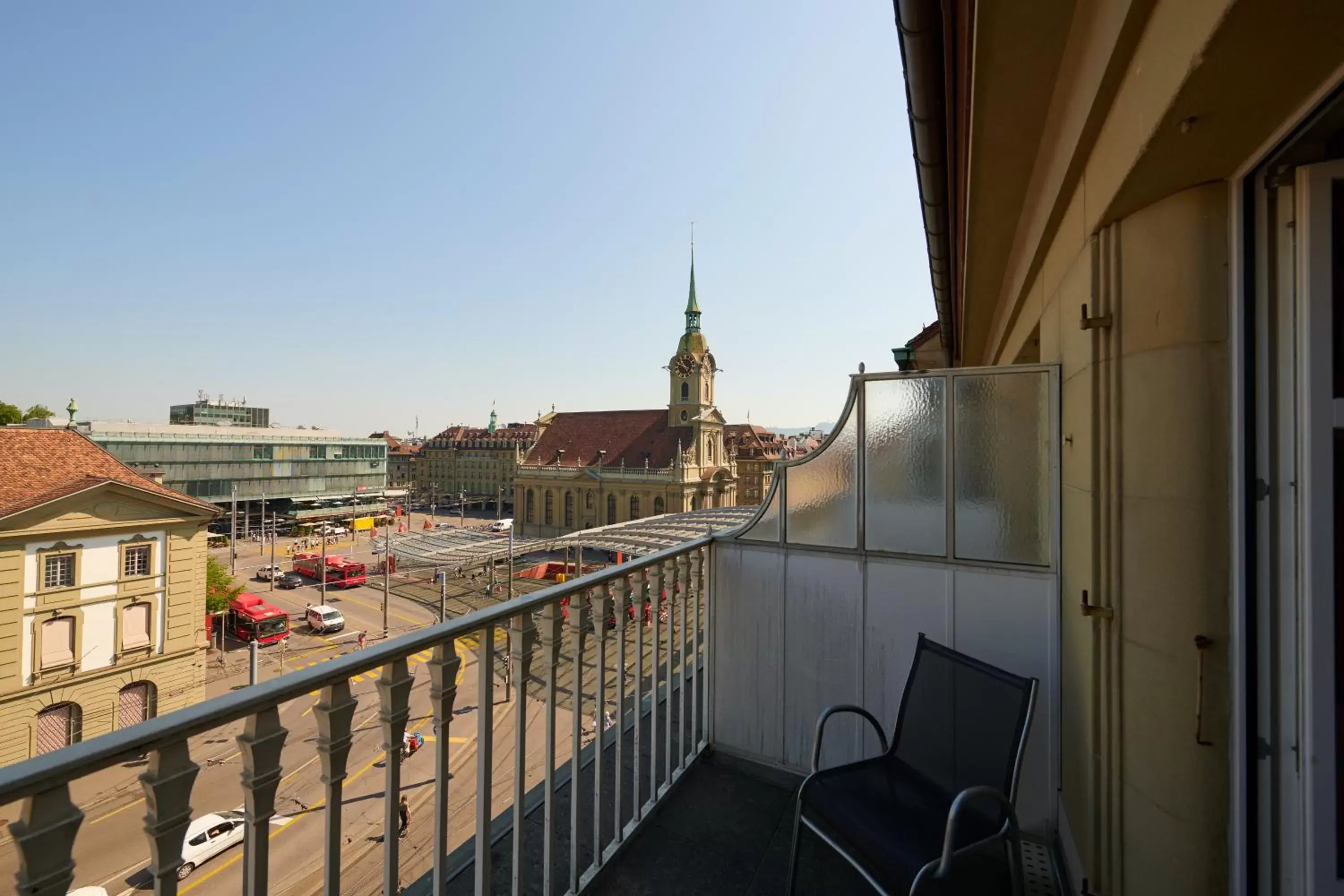 City view in Hotel City am Bahnhof