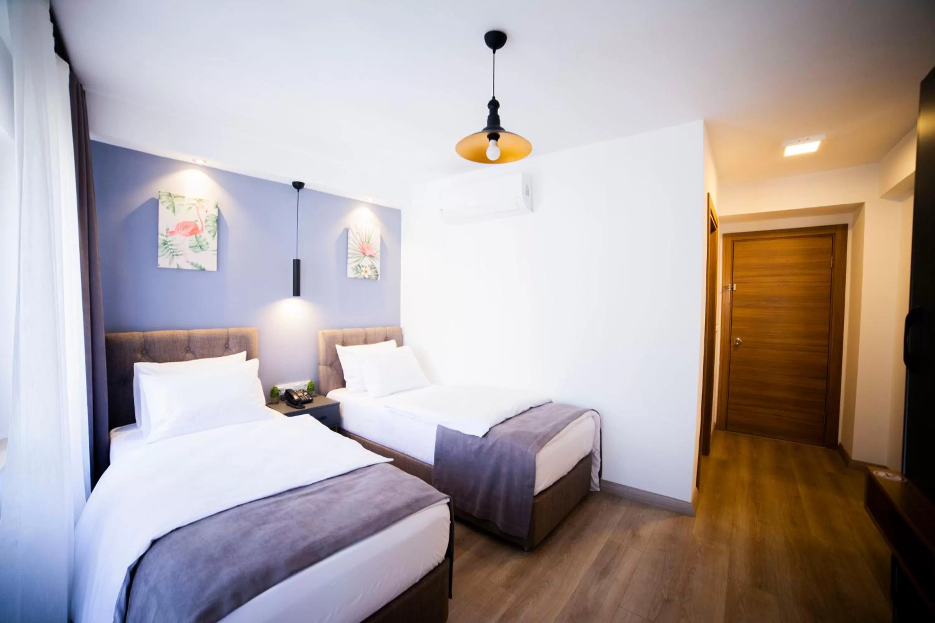 Bed in Set Özer Hotel