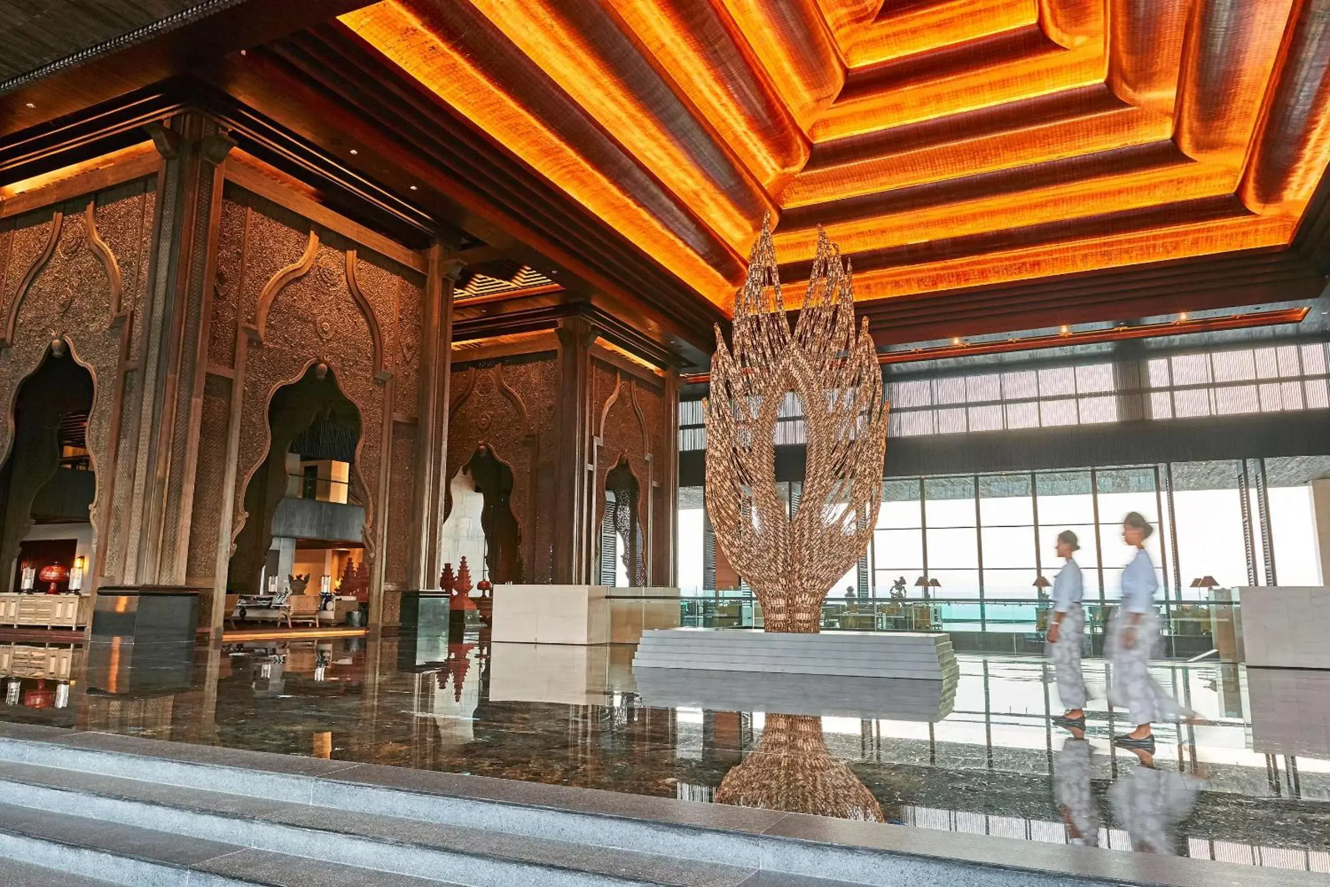 Lobby or reception in The Apurva Kempinski Bali