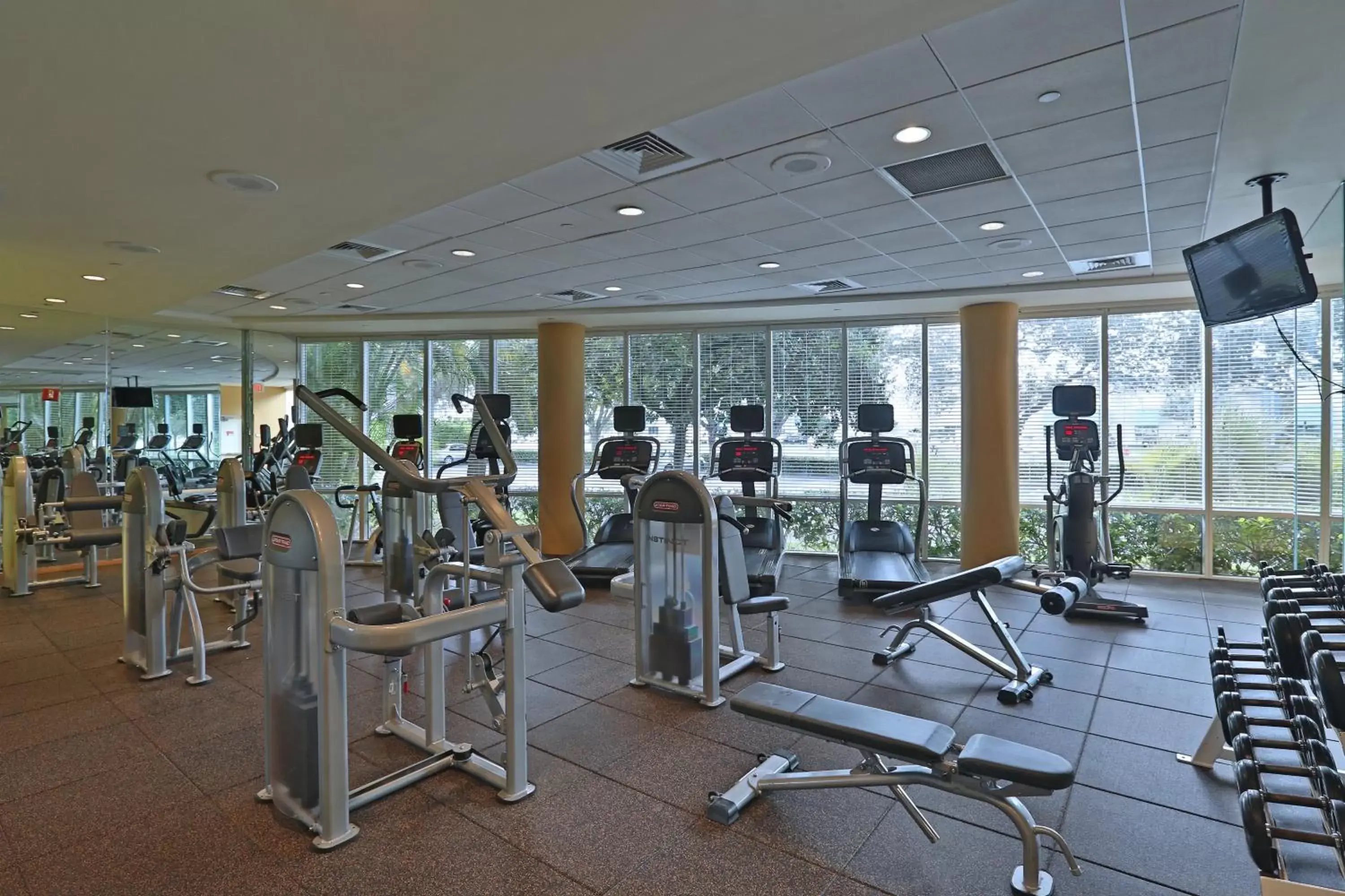 Fitness centre/facilities, Fitness Center/Facilities in InterContinental at Doral Miami, an IHG Hotel