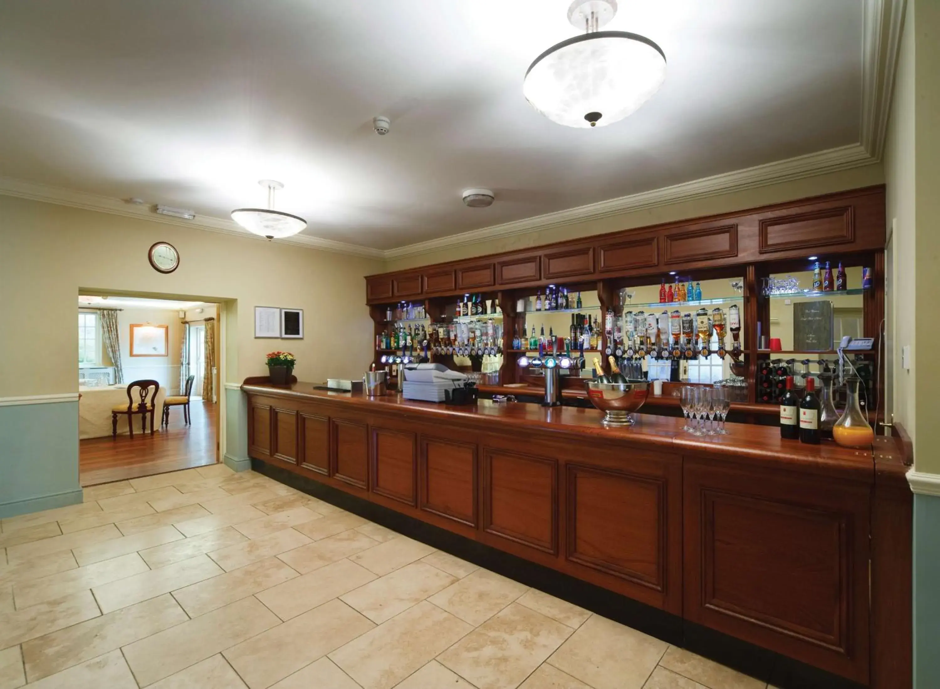 Lounge or bar in Best Western Leigh Park Hotel