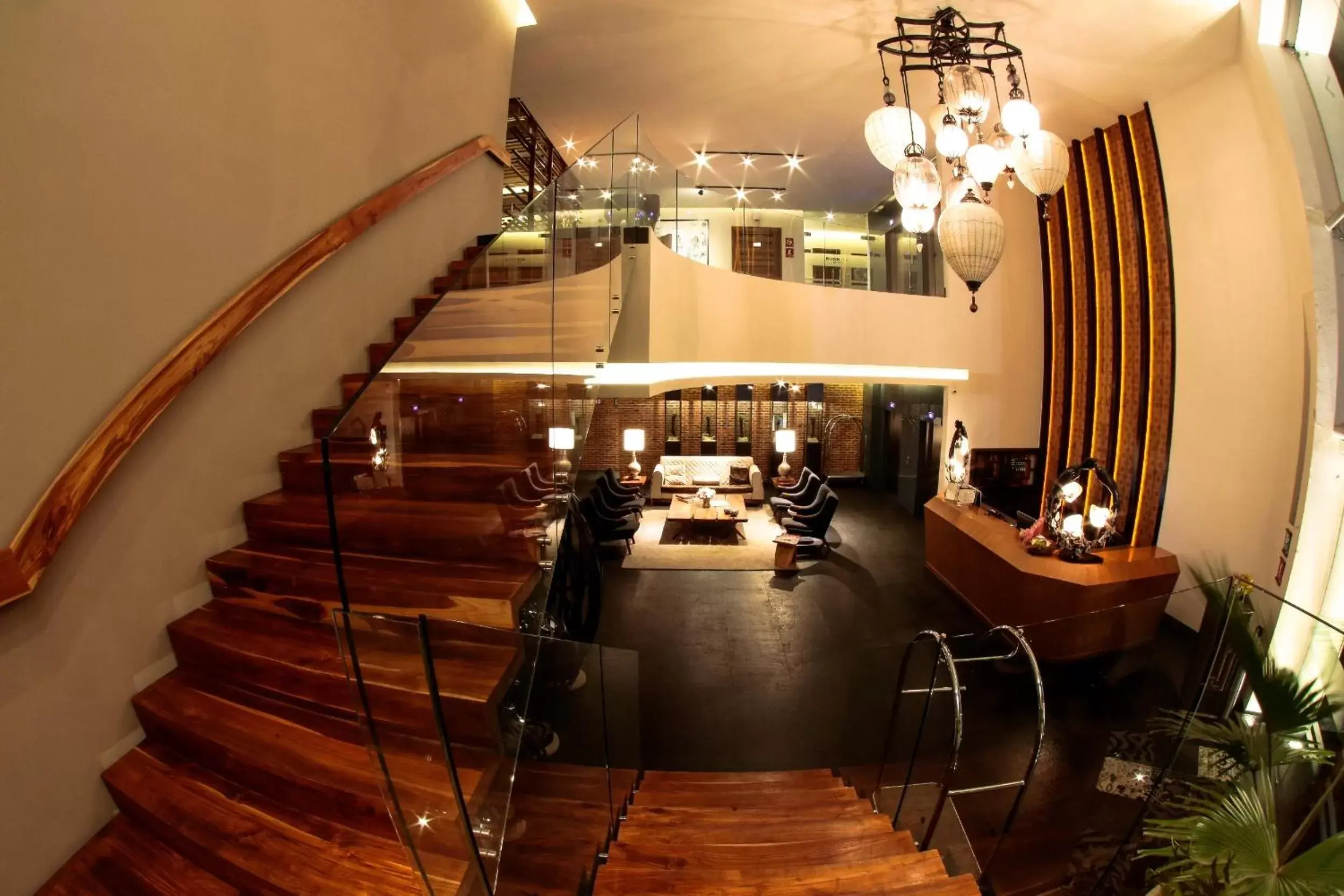 Lobby or reception, Restaurant/Places to Eat in Square Small Luxury Hotel - Providencia