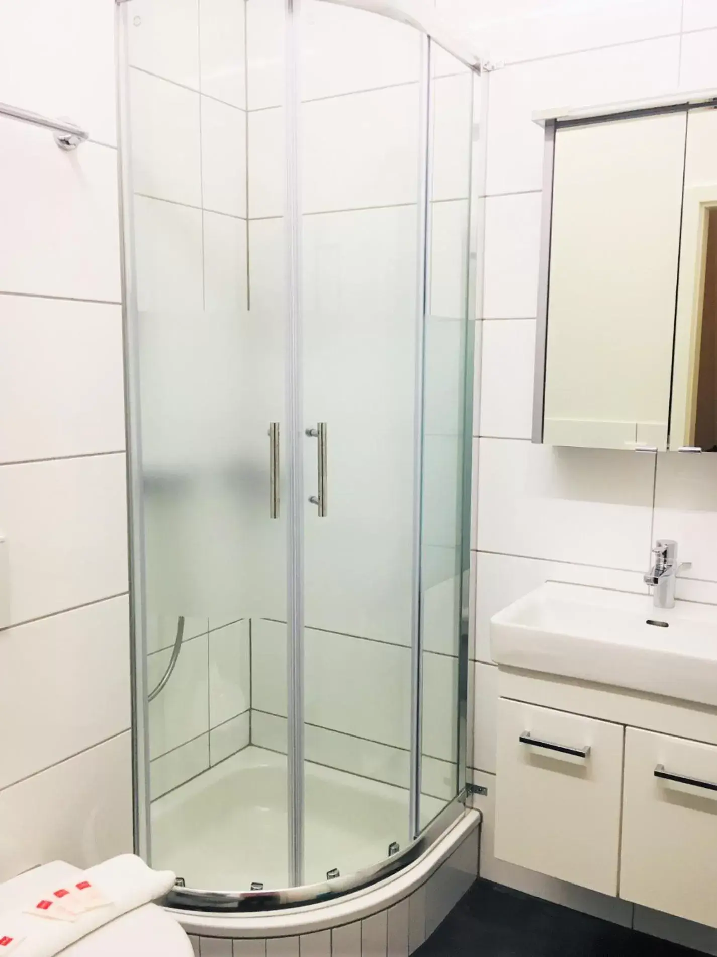 Shower, Bathroom in INSIDE FIVE City Apartment