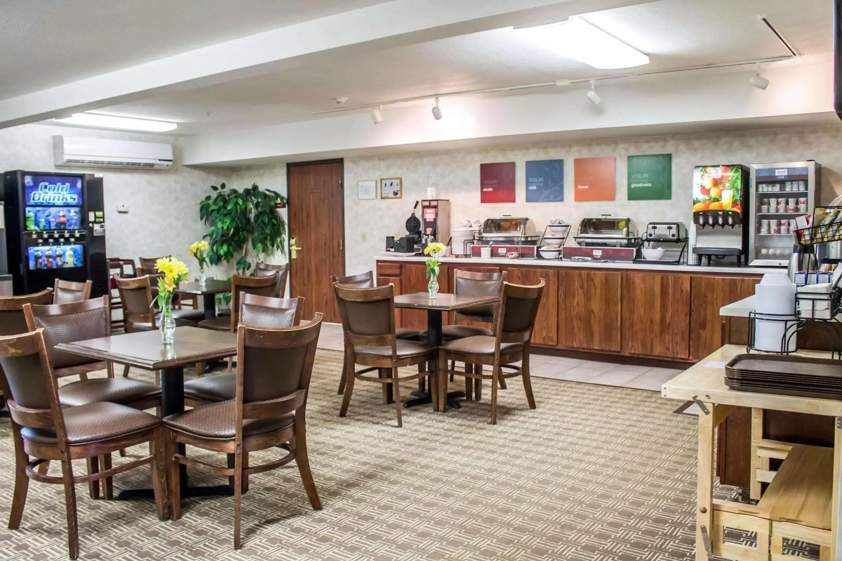 Restaurant/Places to Eat in Comfort Inn & Suites Fremont