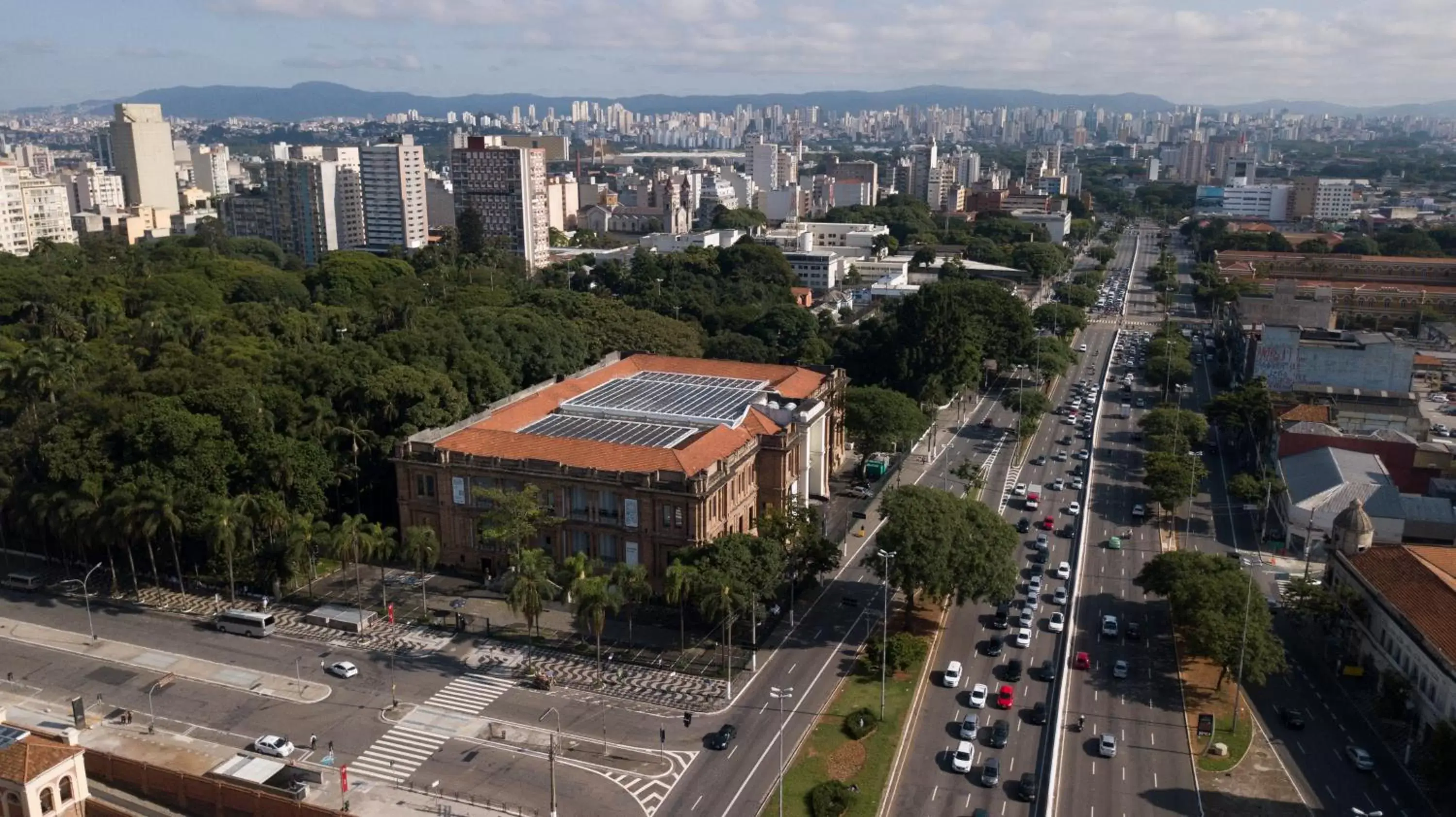 City view, Bird's-eye View in B&B HOTEL São Paulo Luz - Centro