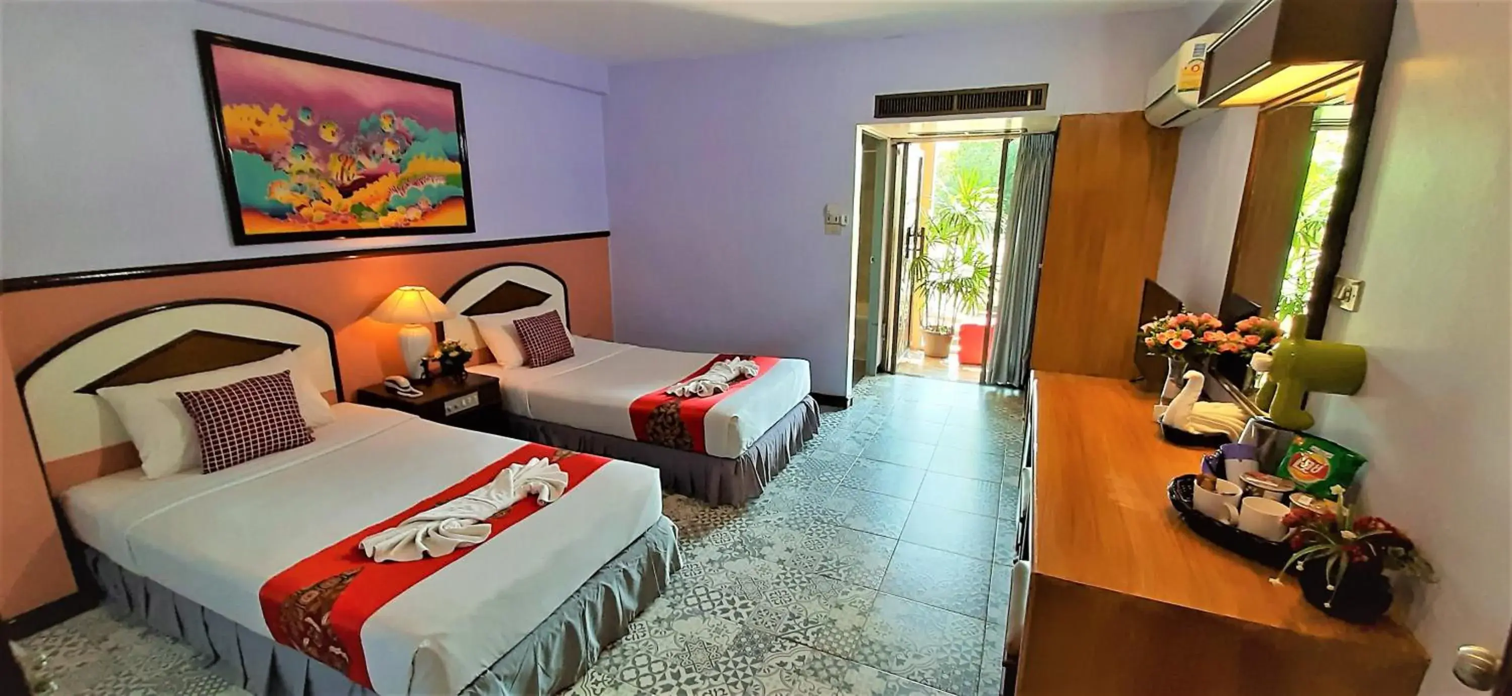 Bed in La Moon At Phuket - SHA Extra Plus Bed in La Moon At Phuket - SHA Extra Plus
