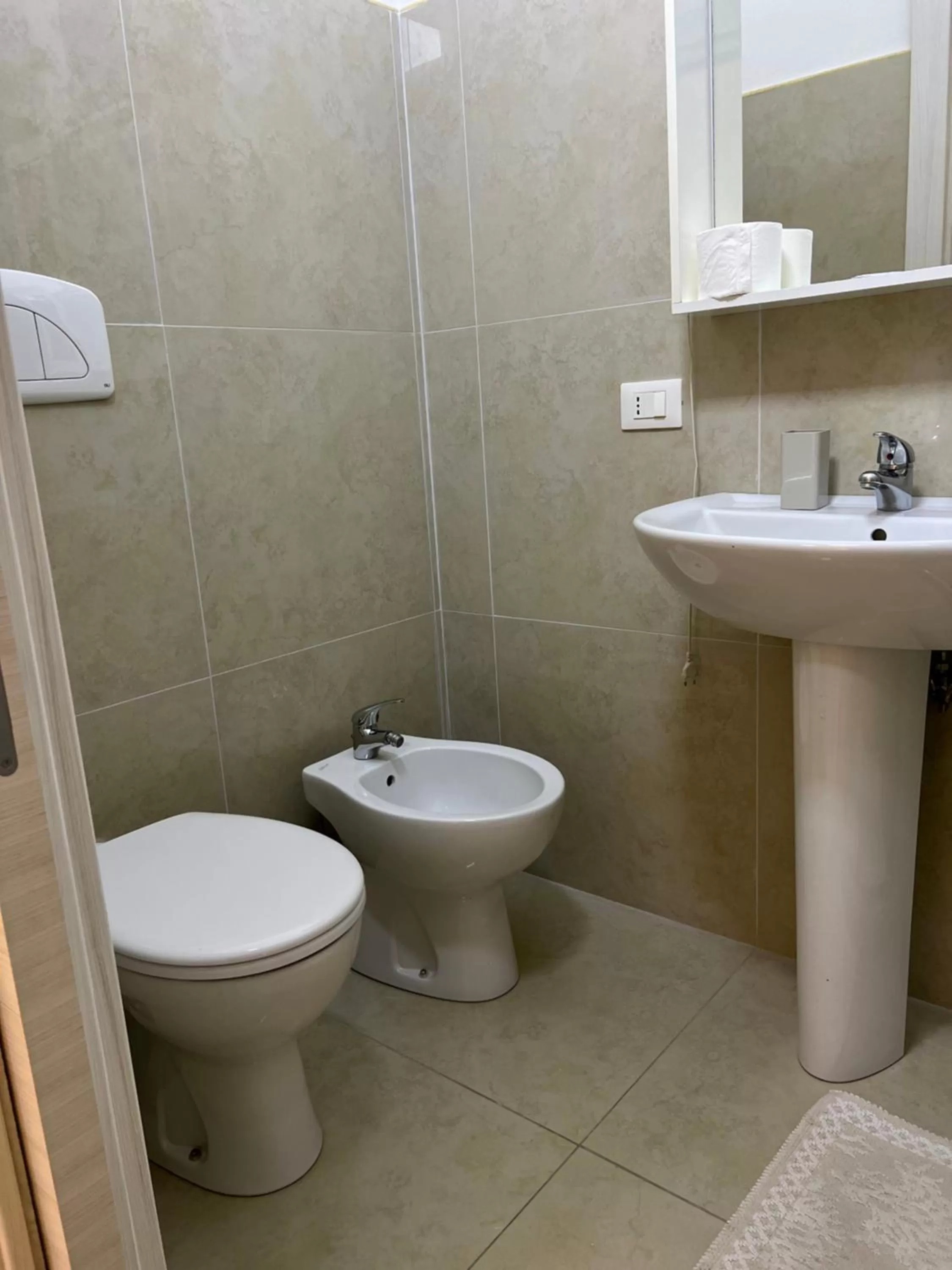 Bathroom in B&B Volì Club