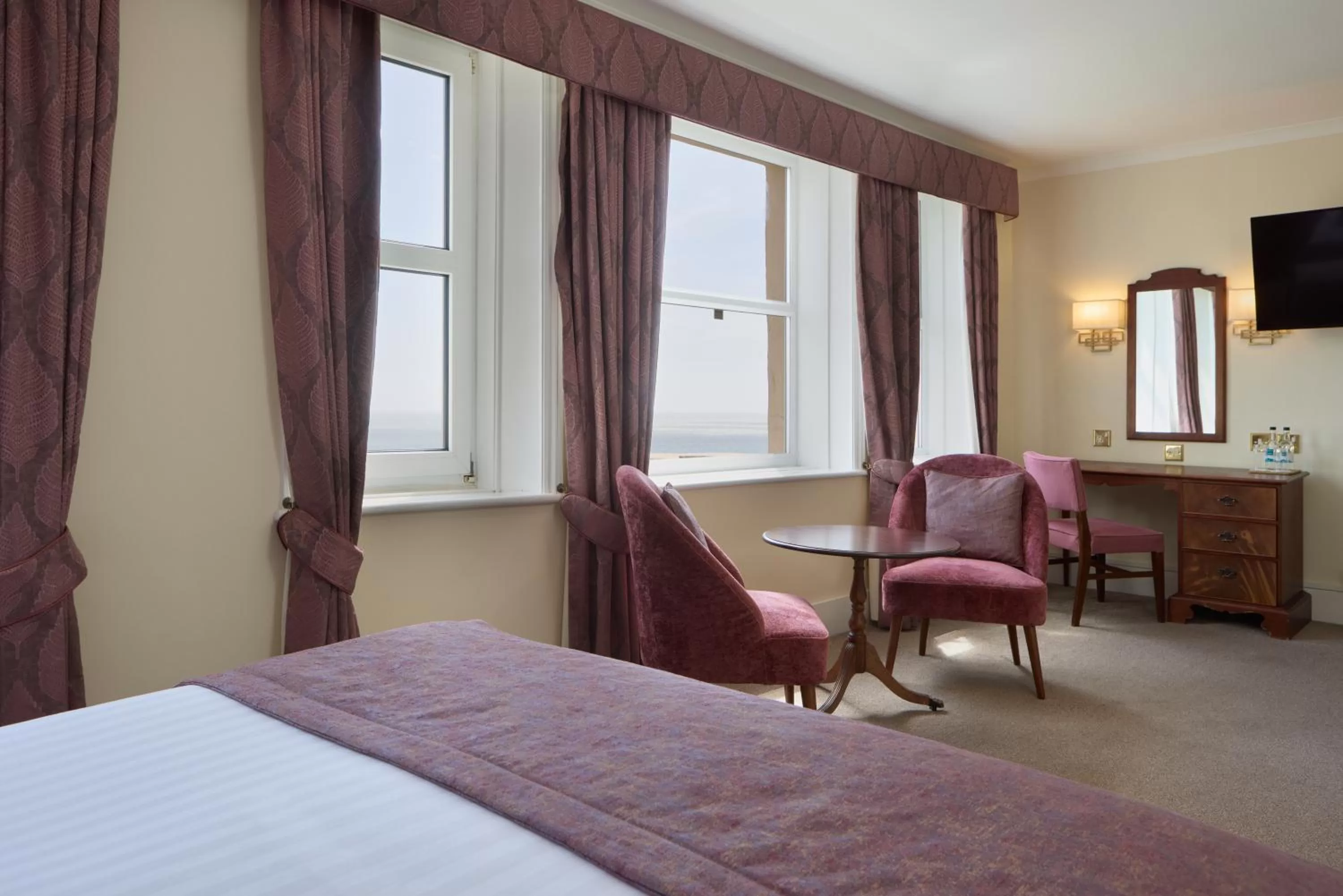 Bedroom, Bed in The Lansdowne, Eastbourne