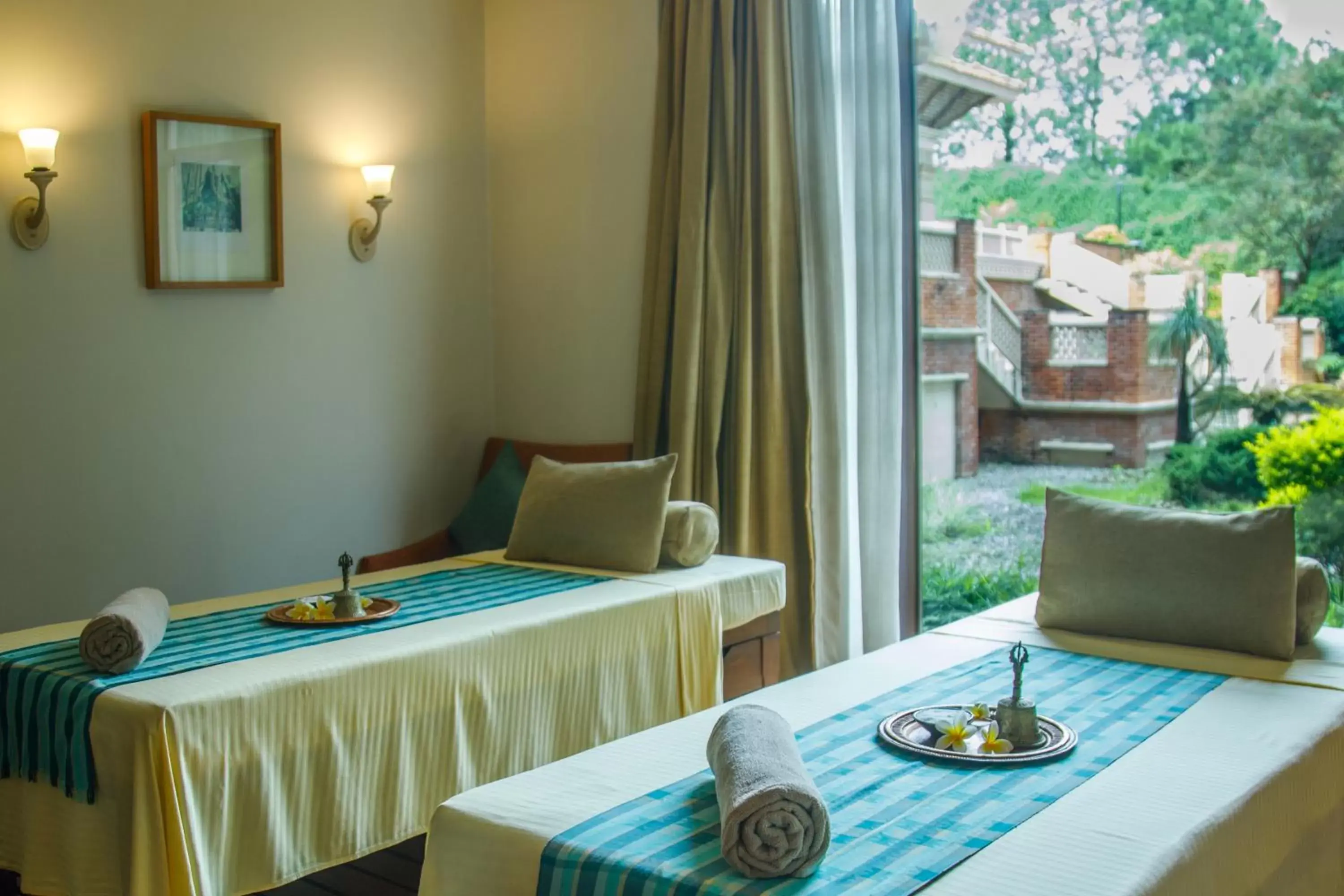 Spa and wellness centre/facilities in Hyatt Regency Kathmandu