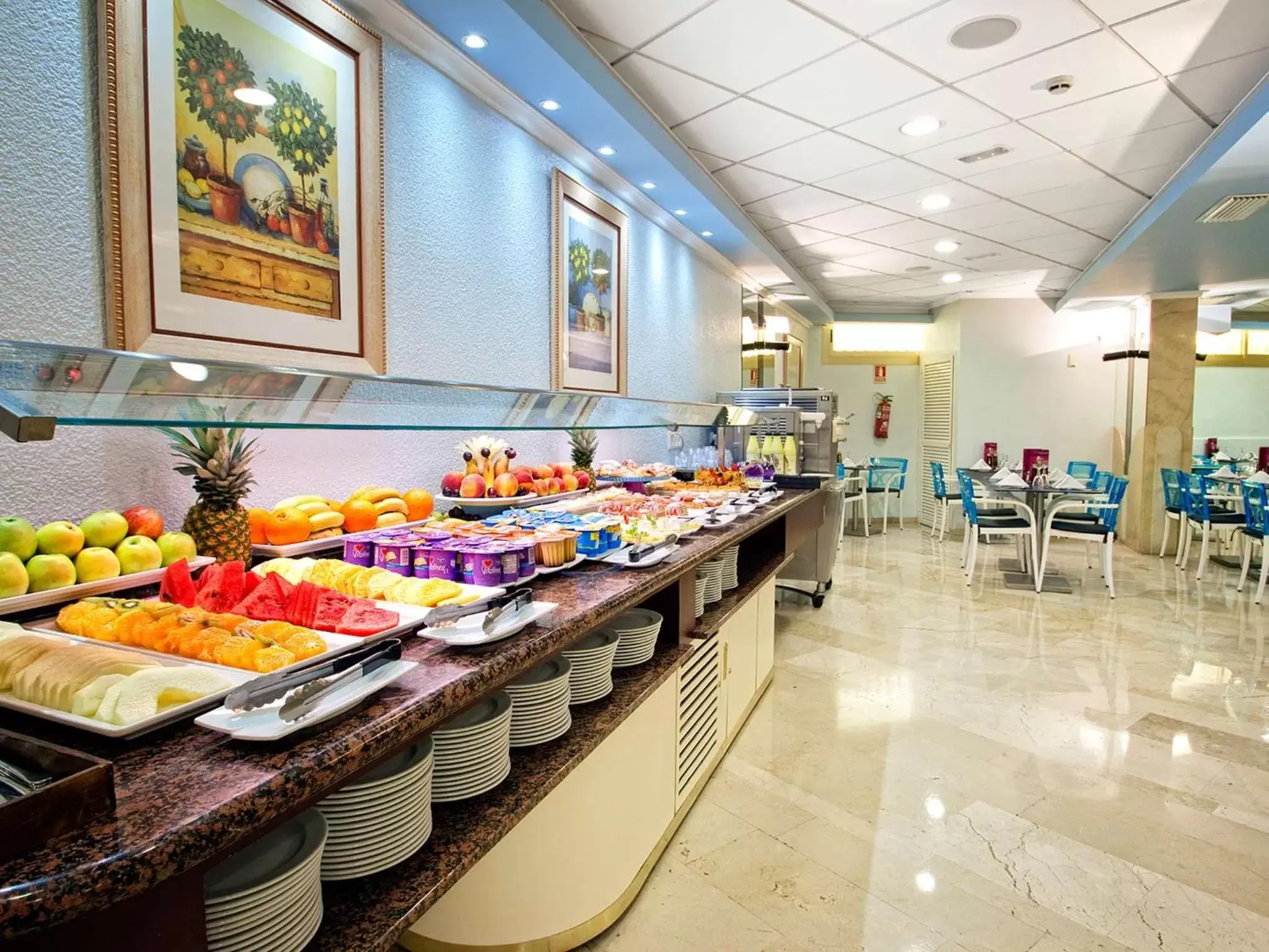 Restaurant/Places to Eat in Hotel Servigroup Castilla