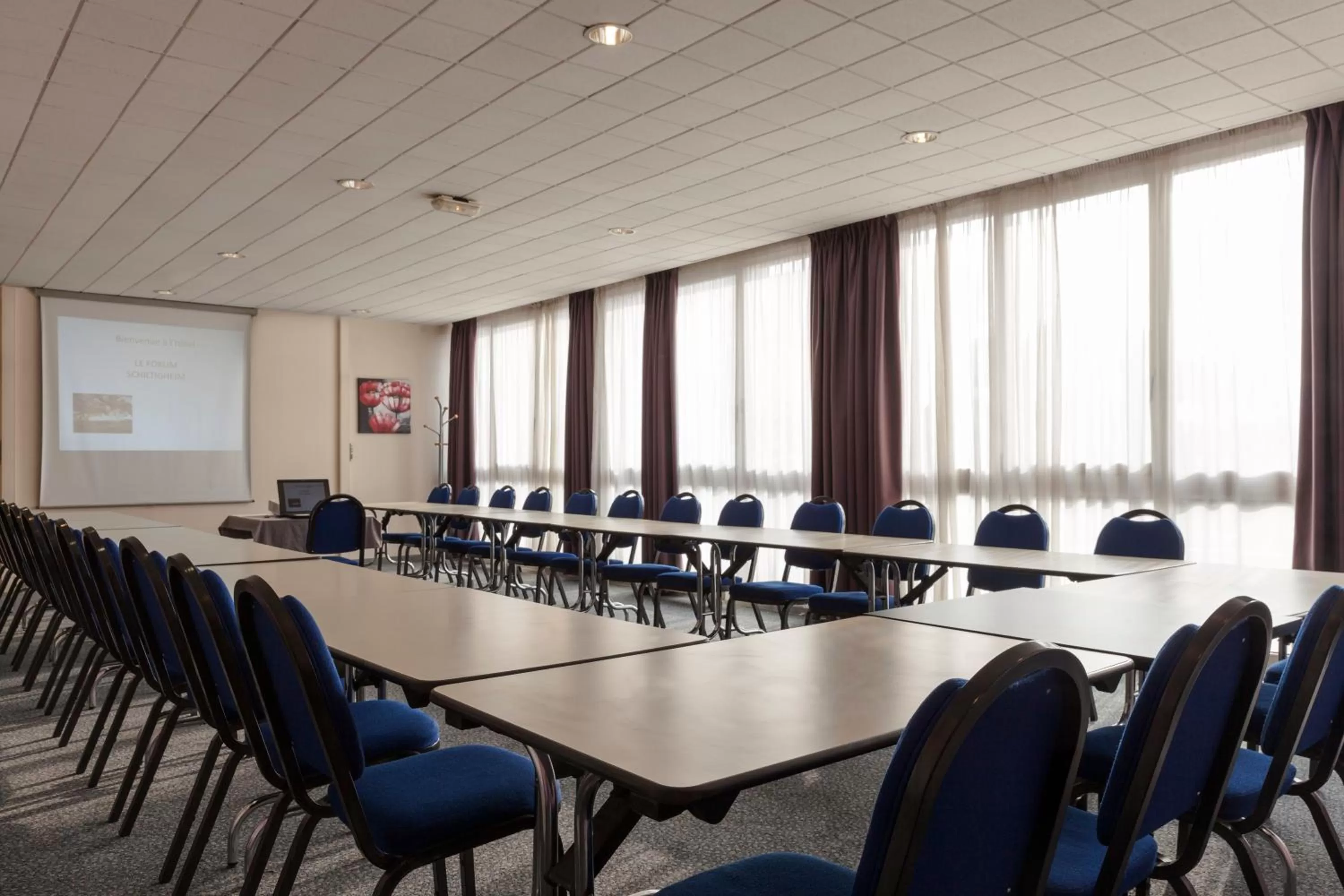 Meeting/conference room in The Originals City, Hôtel Le Forum, Strasbourg Nord