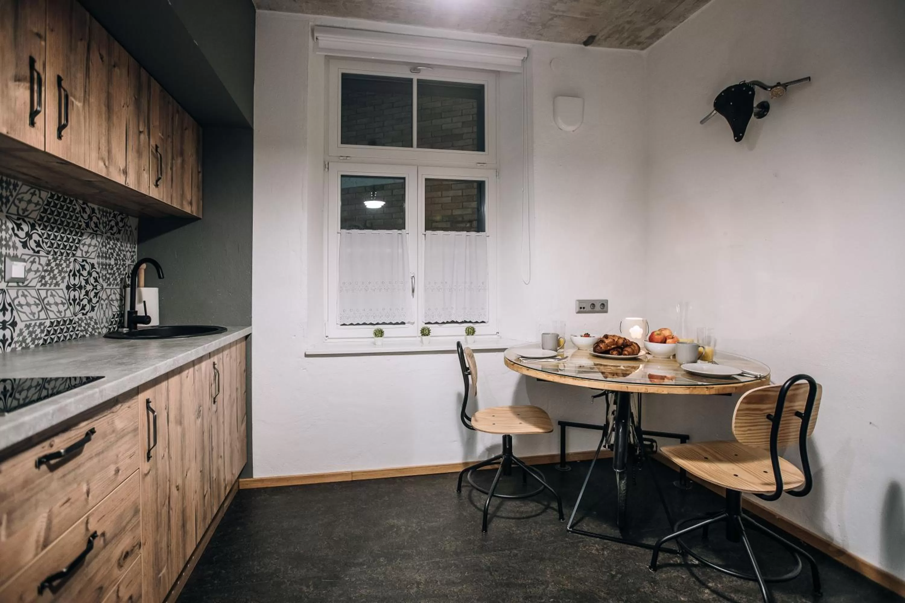 Dining area in Becycle Sustainable stay and travel