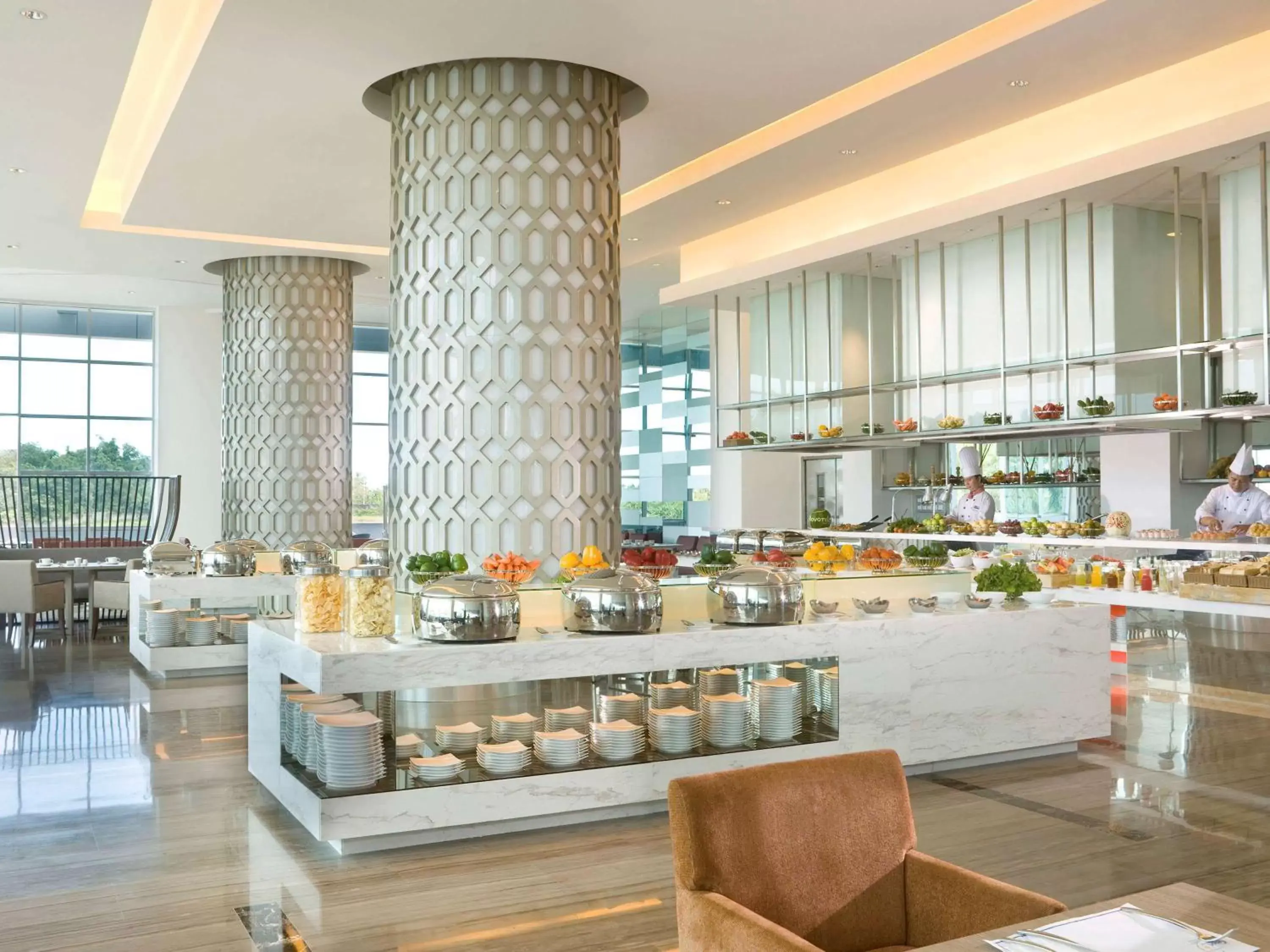 Property building, Restaurant/Places to Eat in Novotel Bangka Hotel & Convention Center