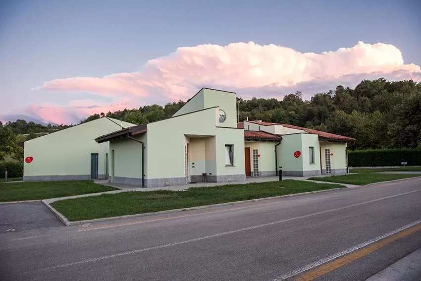 Property Building in AgriCamping AlbaVillage Hotel & Wellness