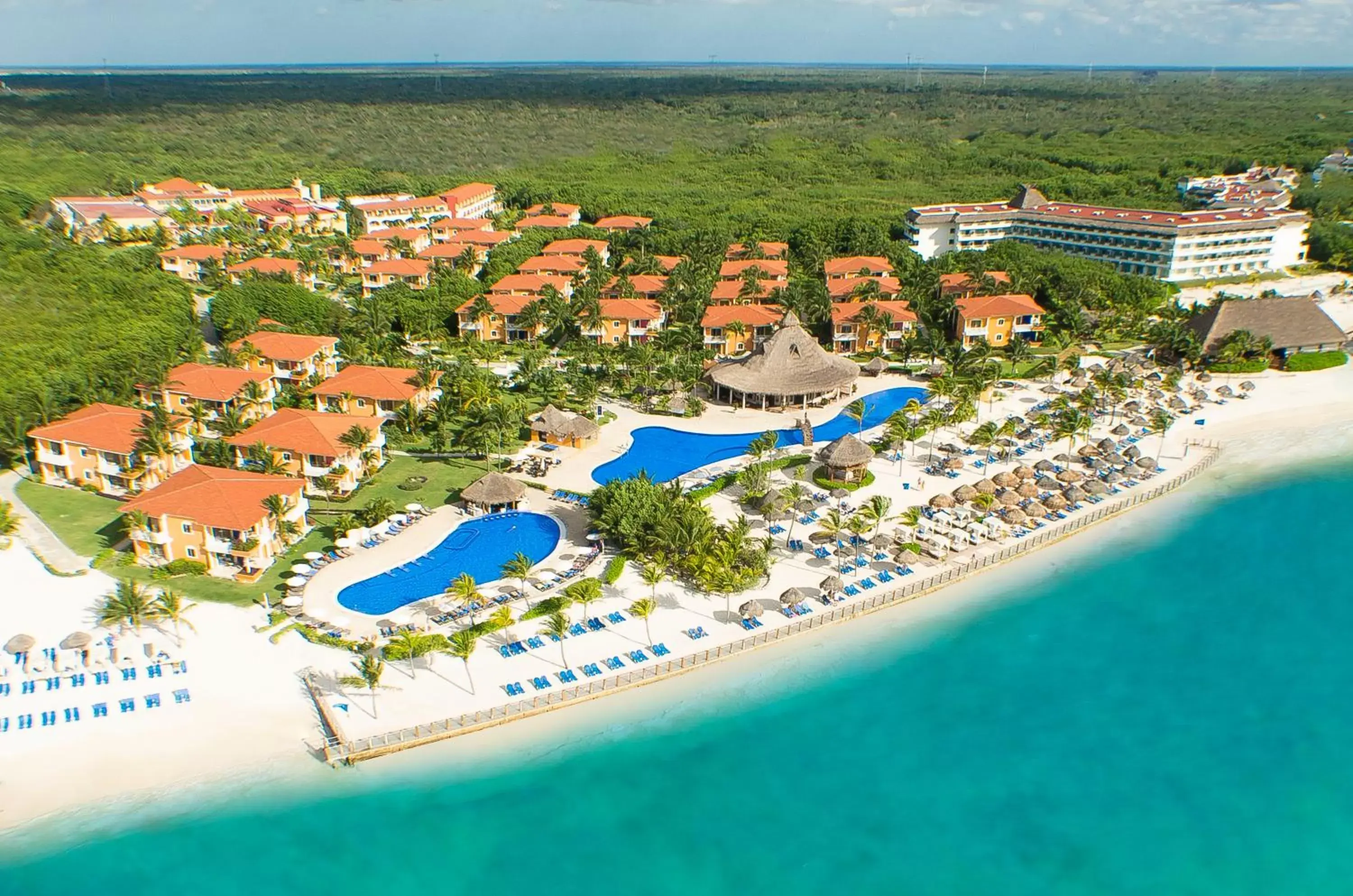Off site, Bird's-eye View in Ocean Maya Royale Adults Only - All Inclusive